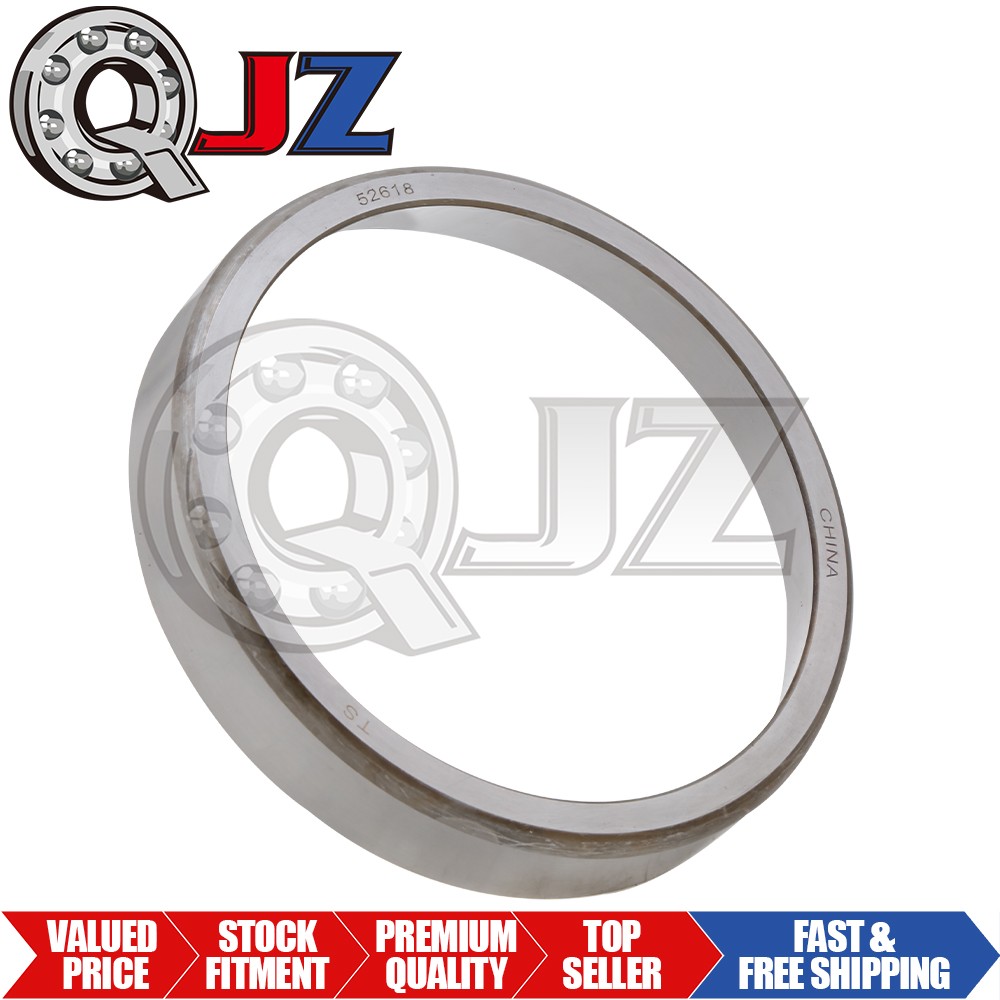 [1-Pack] 52618 Tapered Roller Bearing Single Cup [6-3/16 in OD x 1.03 in W]