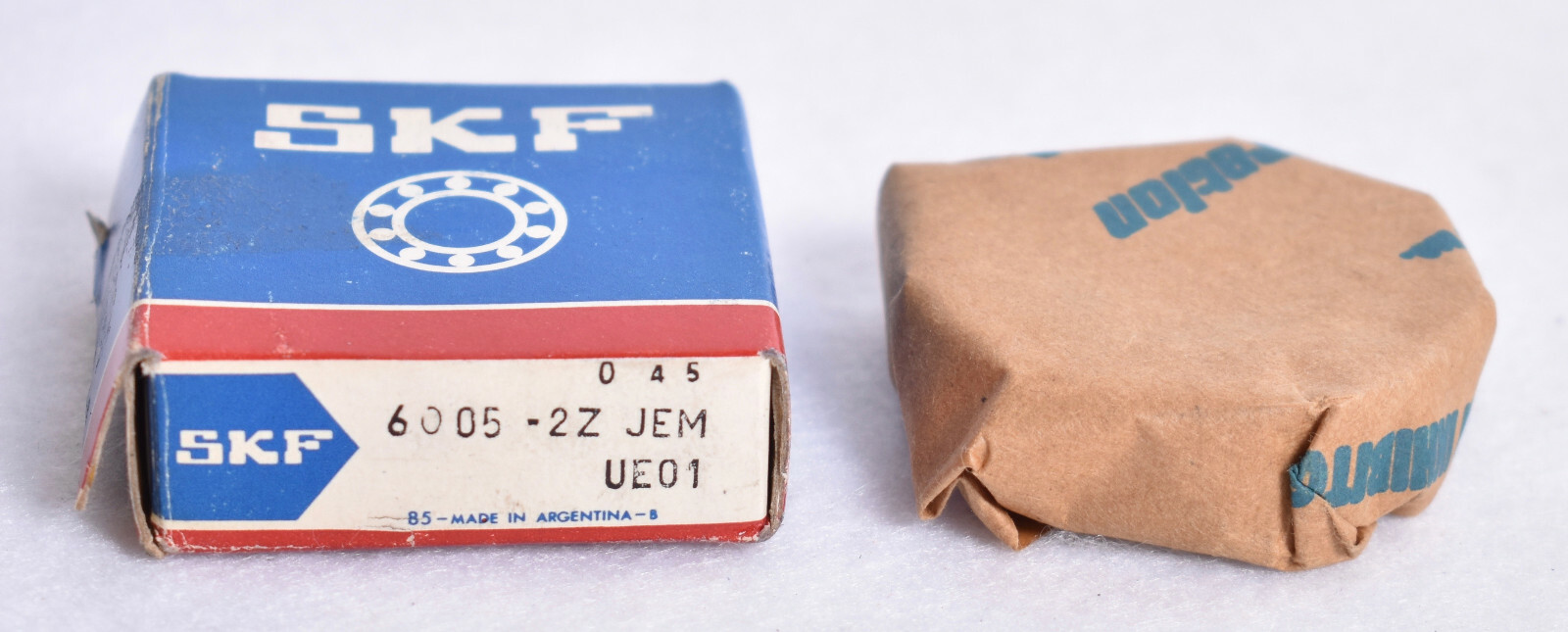 SKF Single Side Shielded Ball Bearing 6005-2ZJEM