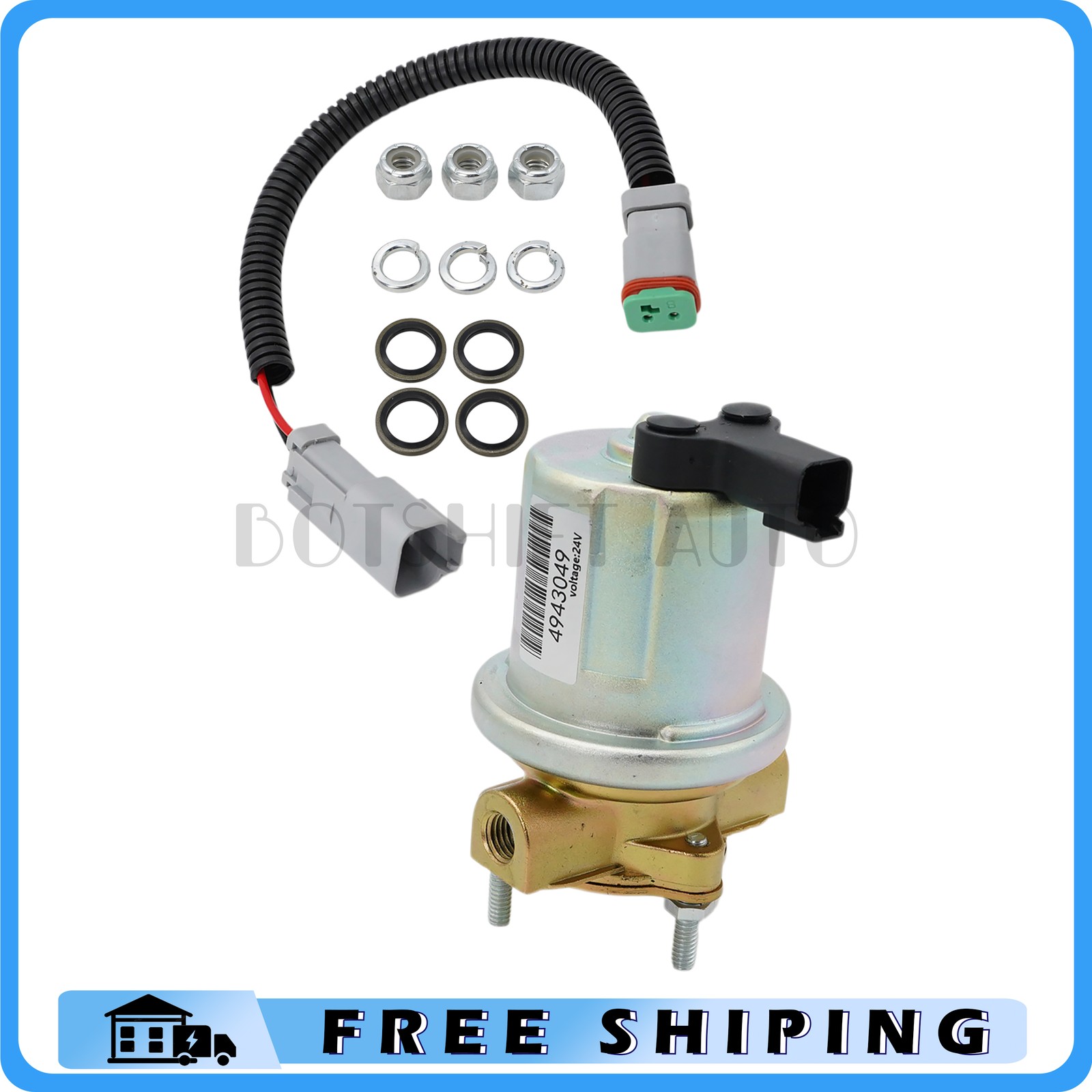4935731 4932708 4943049 5362274 For QSB5.9 24V Fuel Transfer Pump Fuel lift Pump