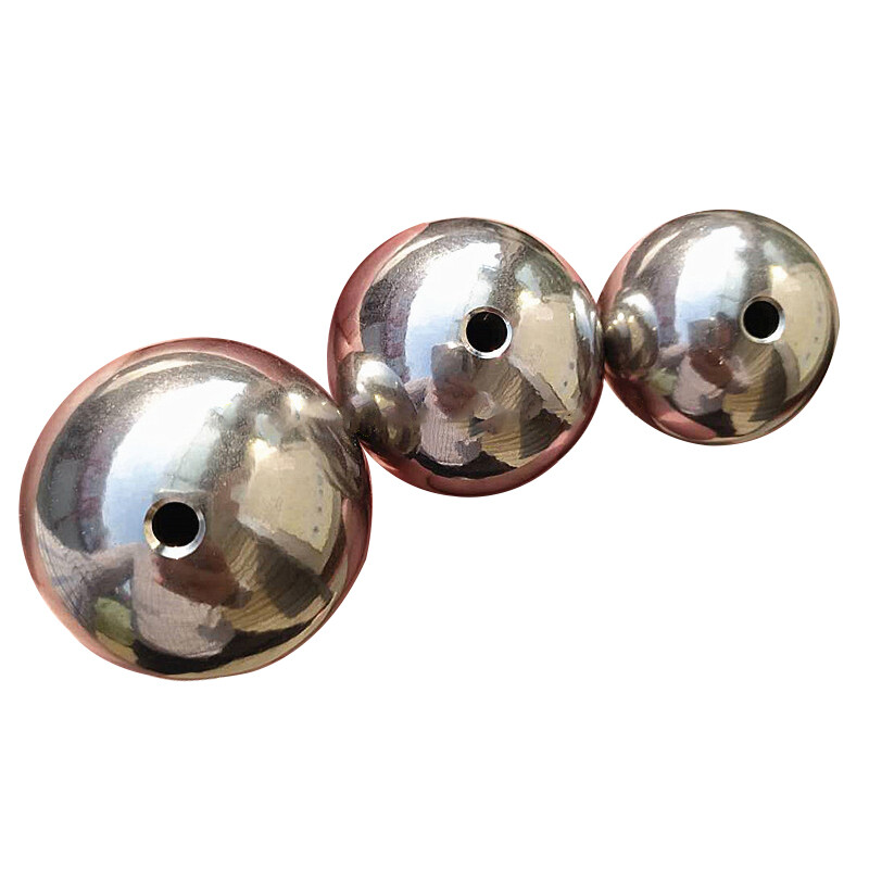 DIAMETER 3-60mm BALL WITH THROUGH HOLE STAINLESS STEEL / THROUGH HOLE STEEL BALL