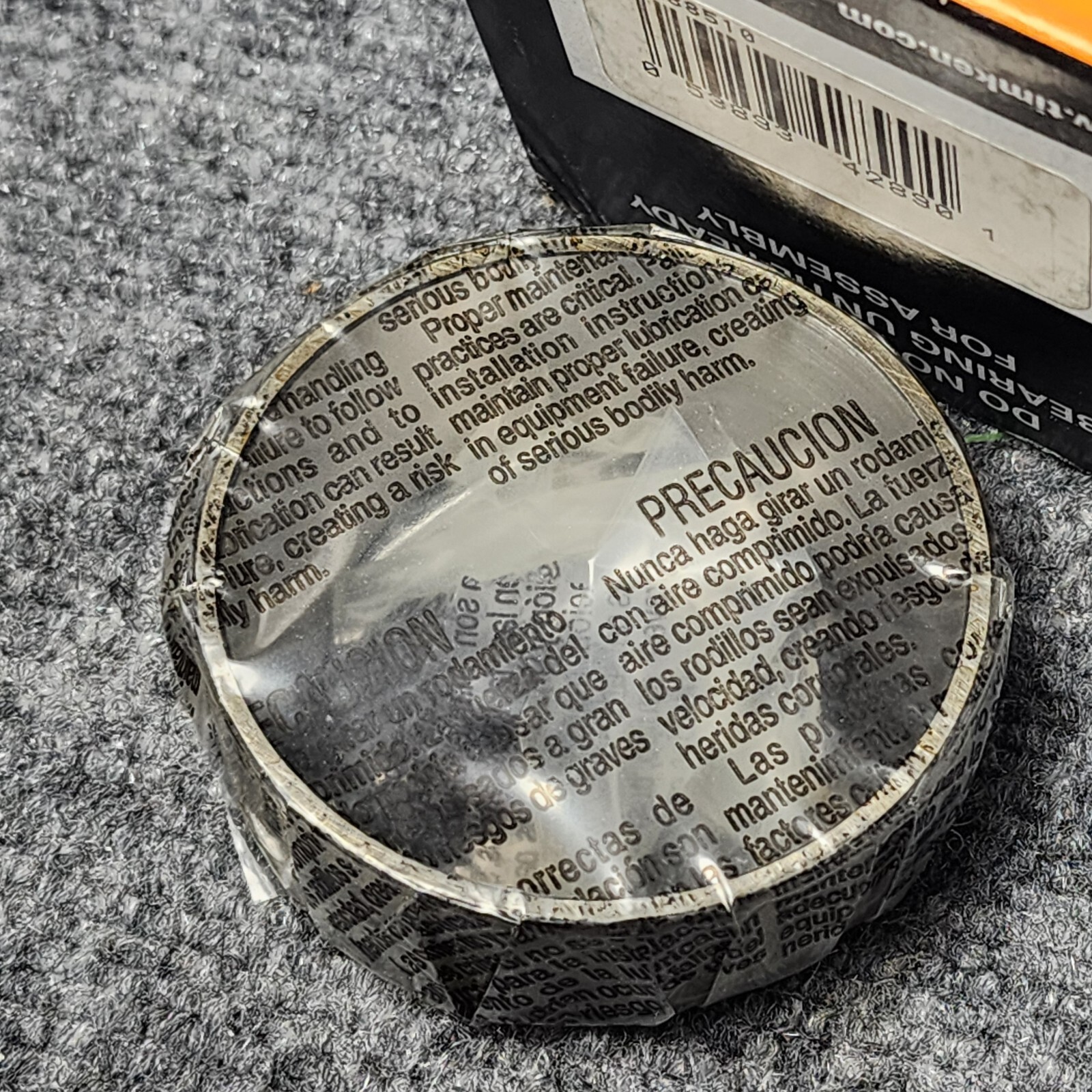 TIMKEN HM88510 Tapered Roller Bearing 2.8750 in OD, 0.9063 in Width