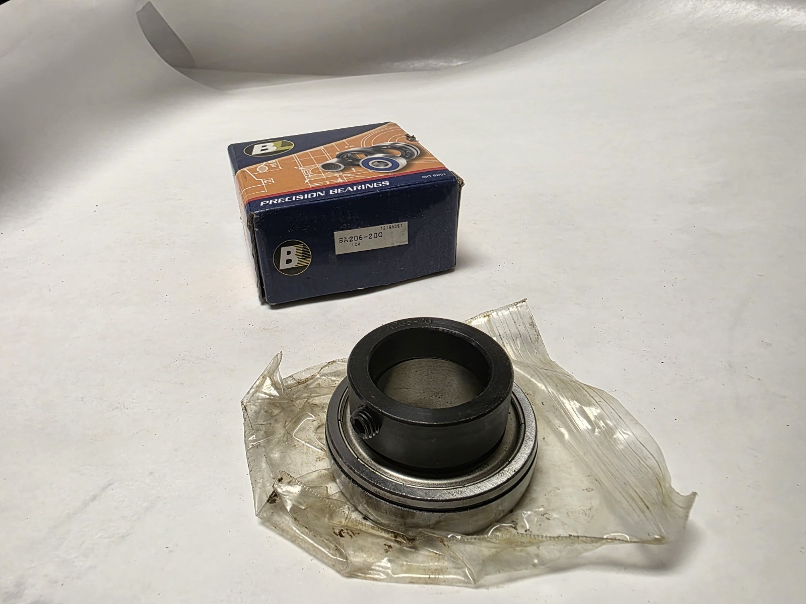 Unbranded/Bearings Limited SA206-20G Insert Bearing 1-1/4″ bore