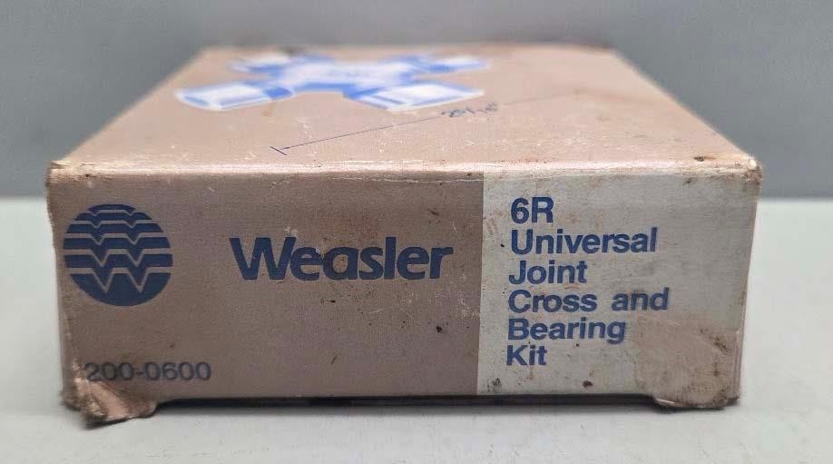 Weasler 6R Universal Joint Cross and Bearing Kit ++ NEW ++