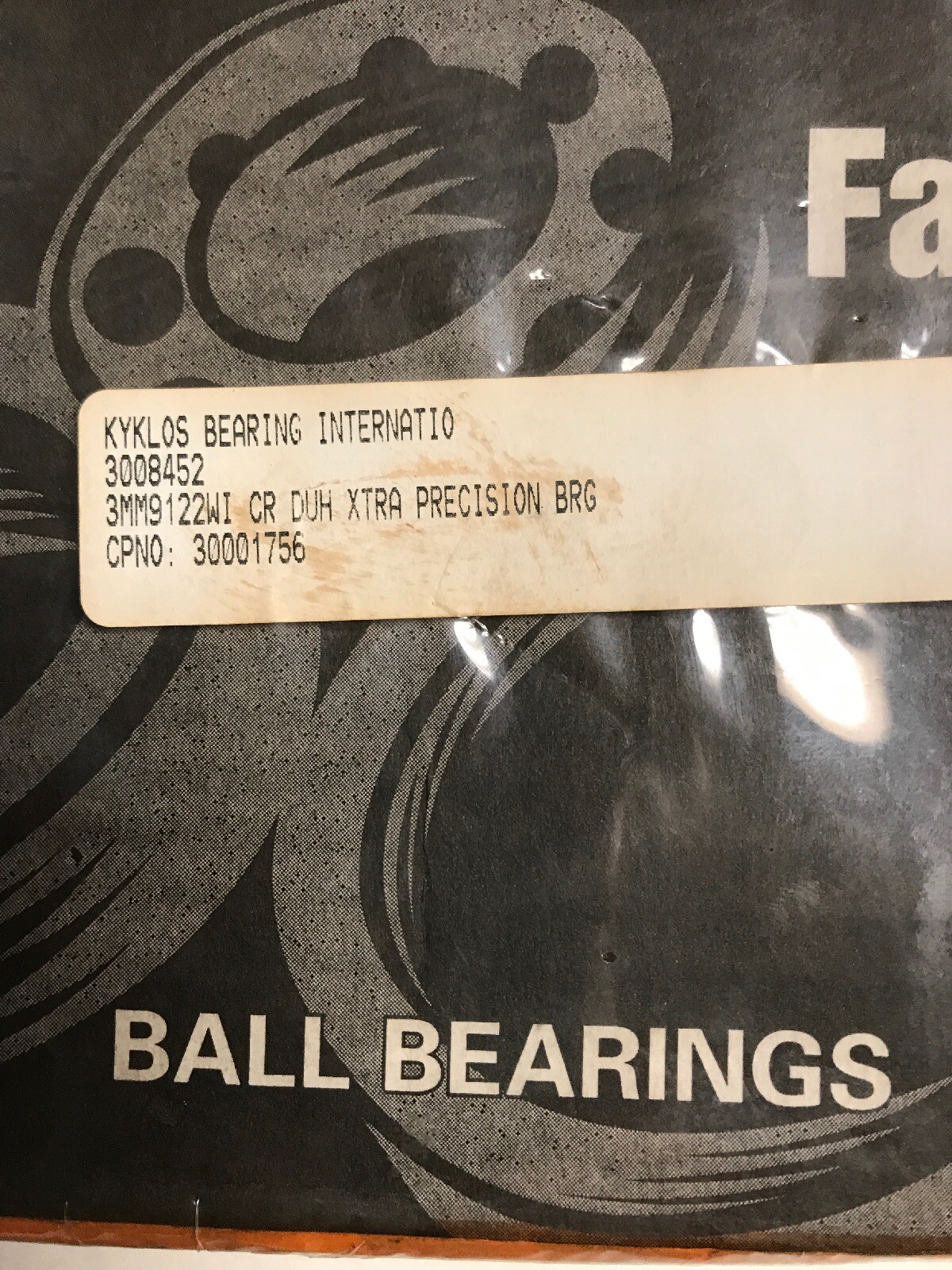 Timken,3MM9122WICR,Bearing