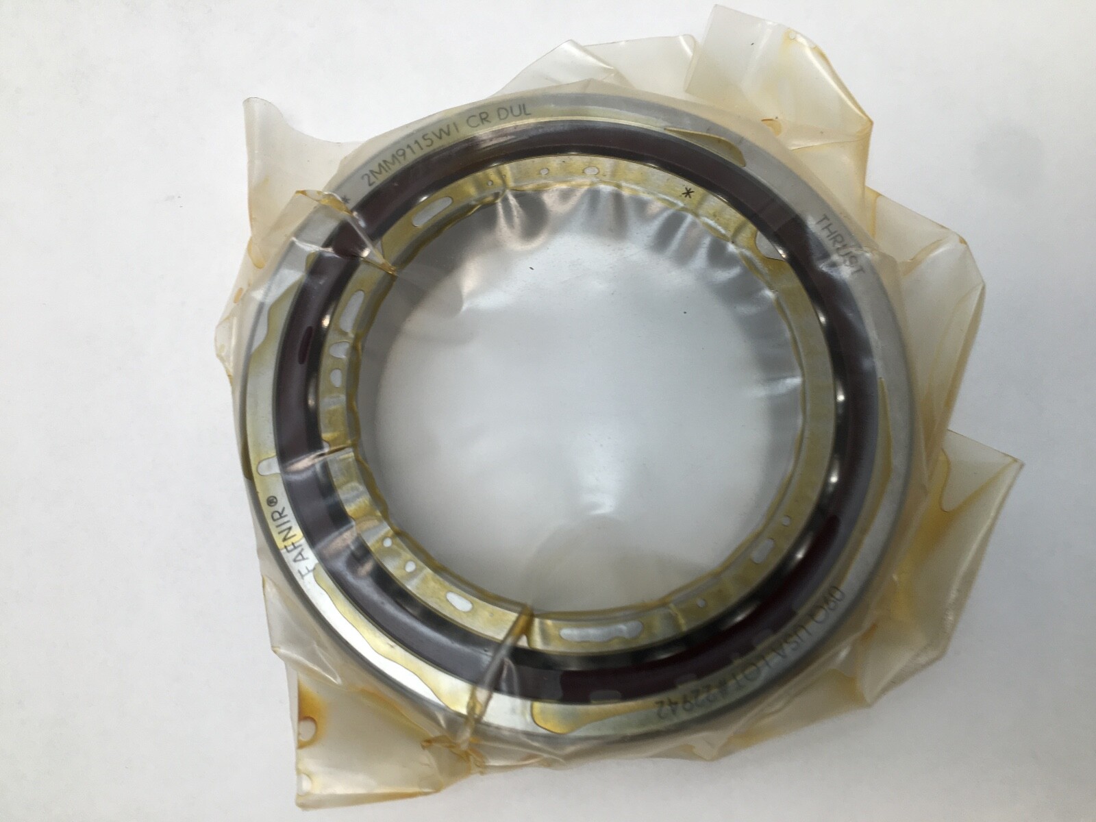 Fafnir 2MM9115WI-SUL Bearing 75x115x20 mm 7015-C 2MM-9115-WI-CR-DUL USA