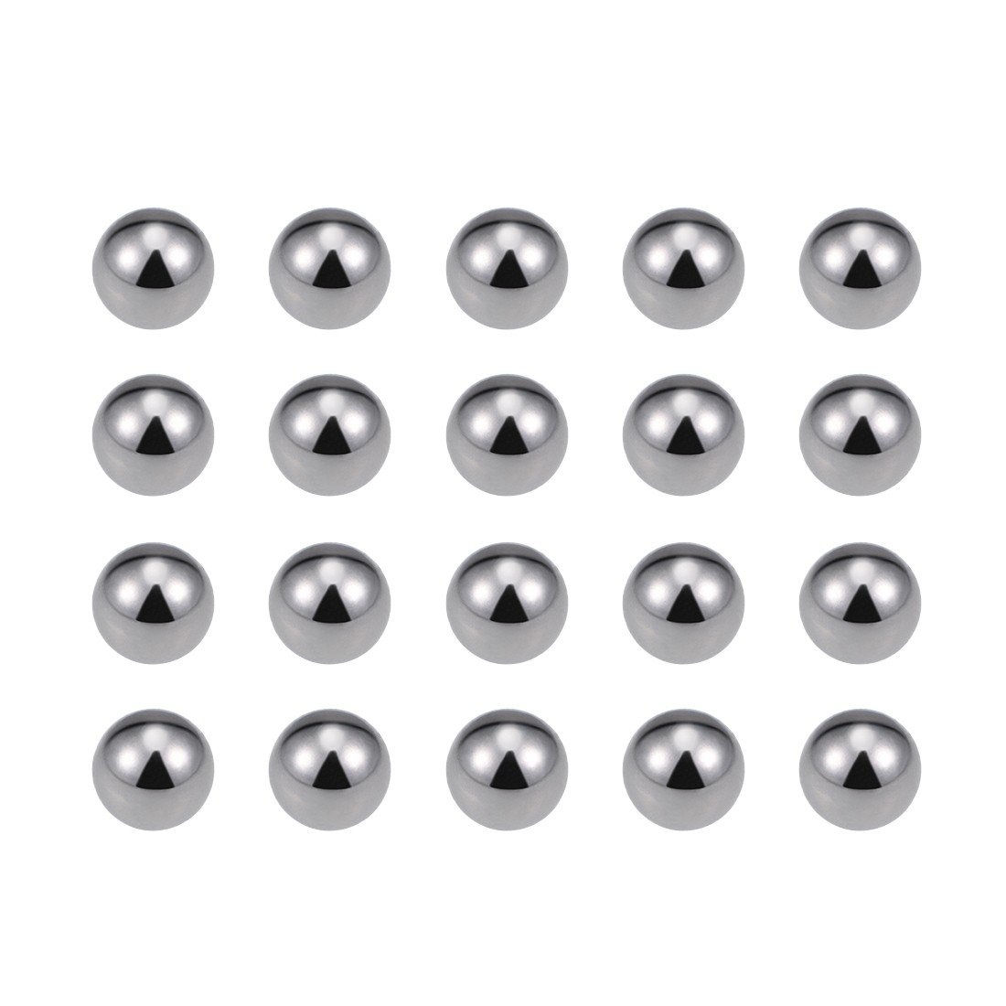8mm Carbon Steel Bearing Balls Precision Balls 100pcs