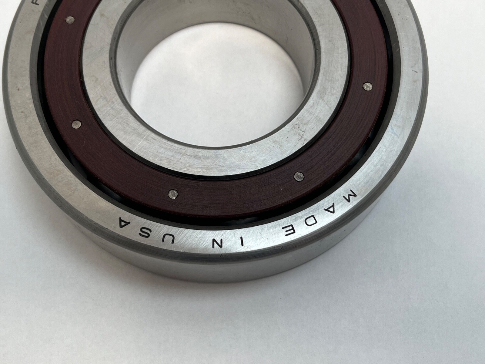 Fafnir M313KCR Precision Bearing Open 65x140x33 mm 6313-P5 M-313-K-CR USA