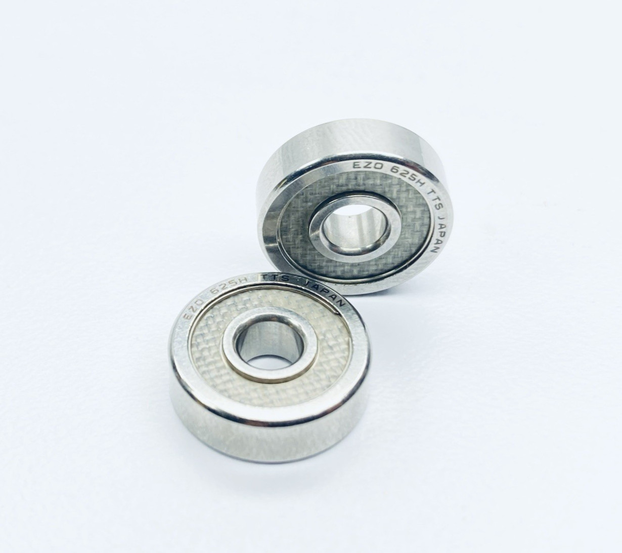 Lot of 2 EZO 625H TTS Minuature Ball Bearing 5mm-Id 16mm-Od 5mm-Width 2-Seal