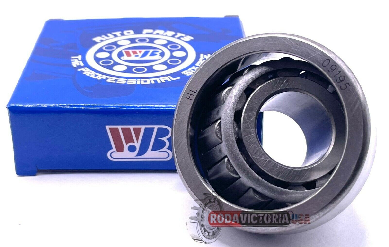 WJB 09074 / 09195 Tapered Roller Bearing Cone and Cup