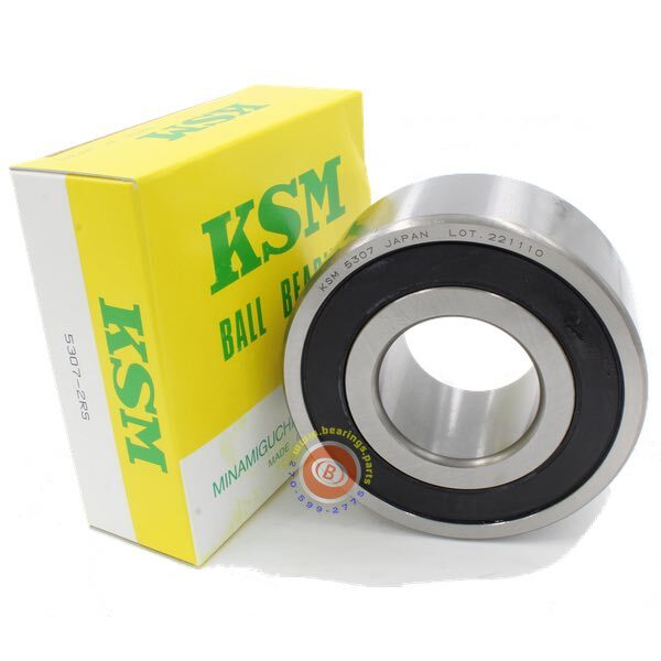5307-2RS Radial Ball Bearing 35 x 80 x 34.9mm Sealed – KSM Japan