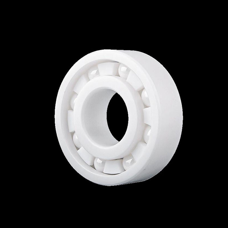 ZrO2 Zirconia Full Ceramic Bearings with PTFE Retainer 608 6000-6007 ID 8/10/12+