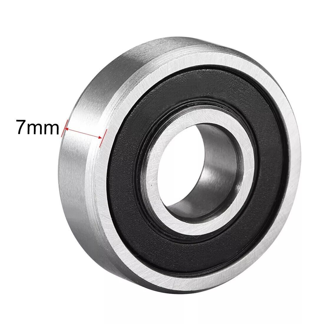 10pcs 609-2RS Deep Groove Ball Bearings 9x24x7mm Double Sealed Chrome Steel