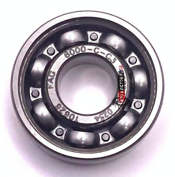 FAG 6000 C3 DEEP GROOVE BALL BEARING, OPEN TYPE, NO SEALS 10x26x8 mm