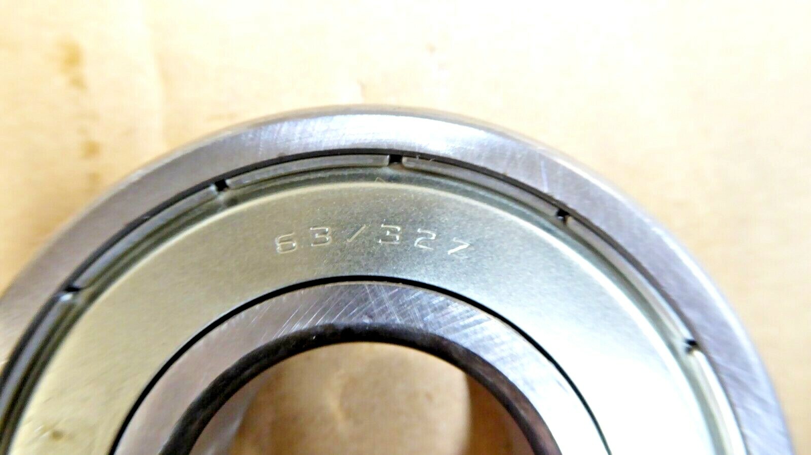 Nachi 63/32RZNA1-C3 Single Row Ball Bearing 32mm x 75mm x 20mm New