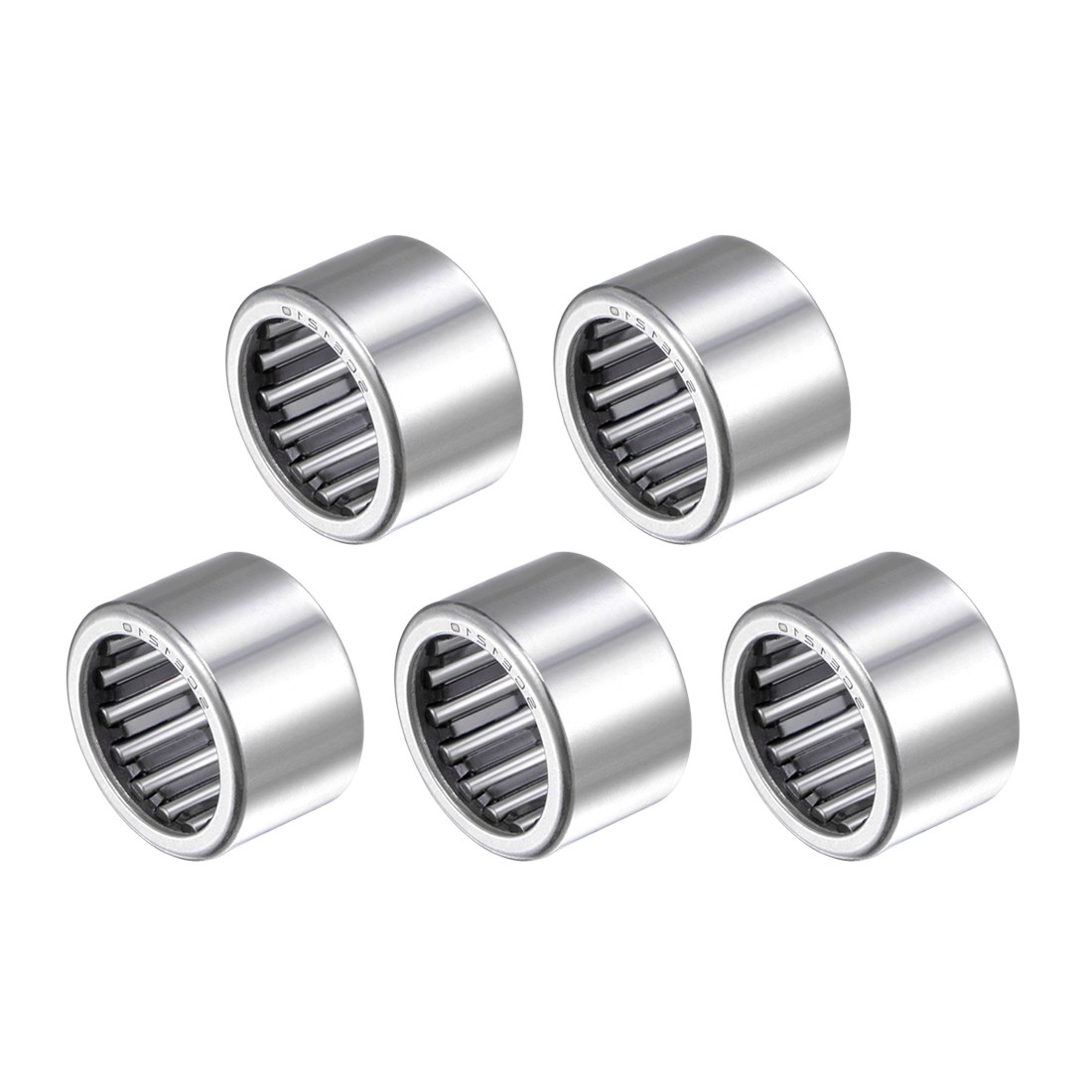 5pcs 3/4″ Bore SCE1210 Needle Roller Bearings 3/4″ Bore 5/8″ Width ST14 Steel