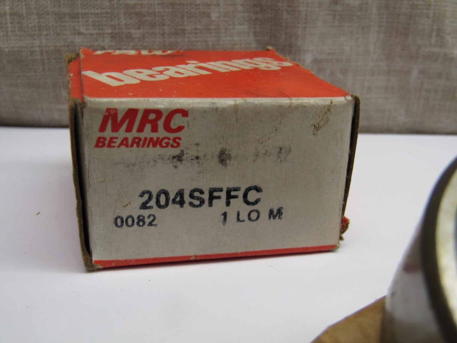 MRC SKF 204SFFC 20mm x 47mm x 20.6mm (13/16″) Shielded Bearing