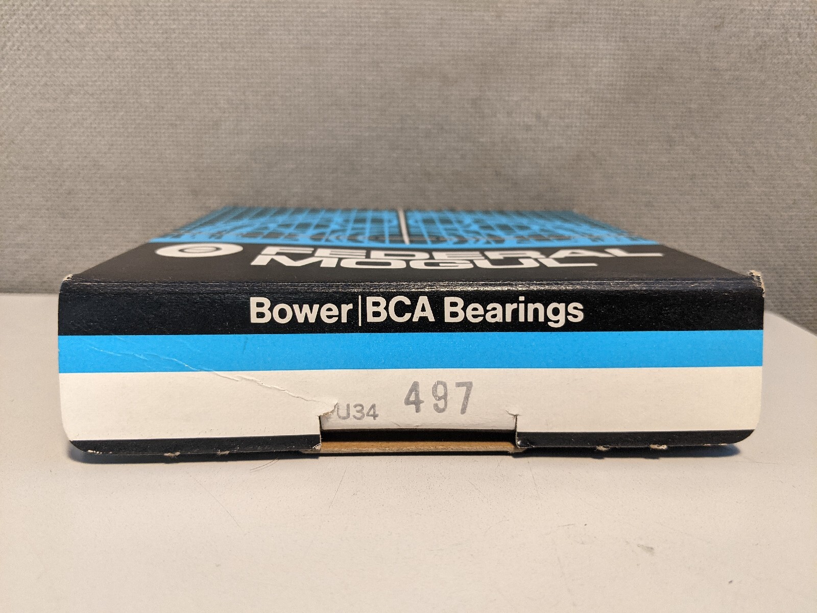 BOWER 497 TAPERED ROLLER BEARING CONE