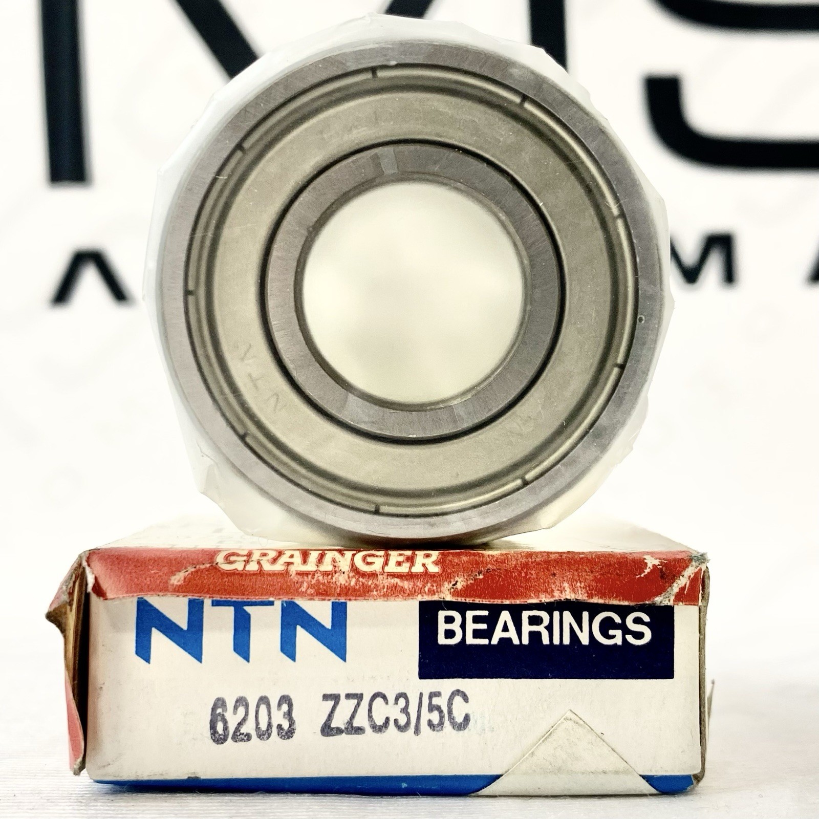 NTN 6203-ZZ-C3 Ball Bearing 17mm x 39mm x 13mm Deep Groove Single Row – New