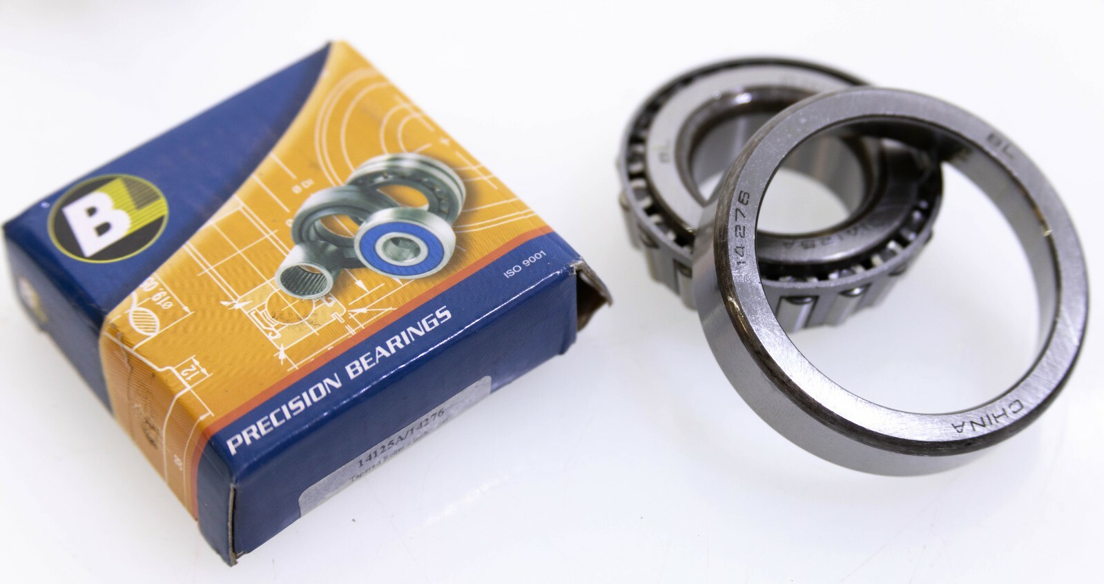 BL 14125A 14276 Precision Bearing Tapered Roller Cone & Cup Set