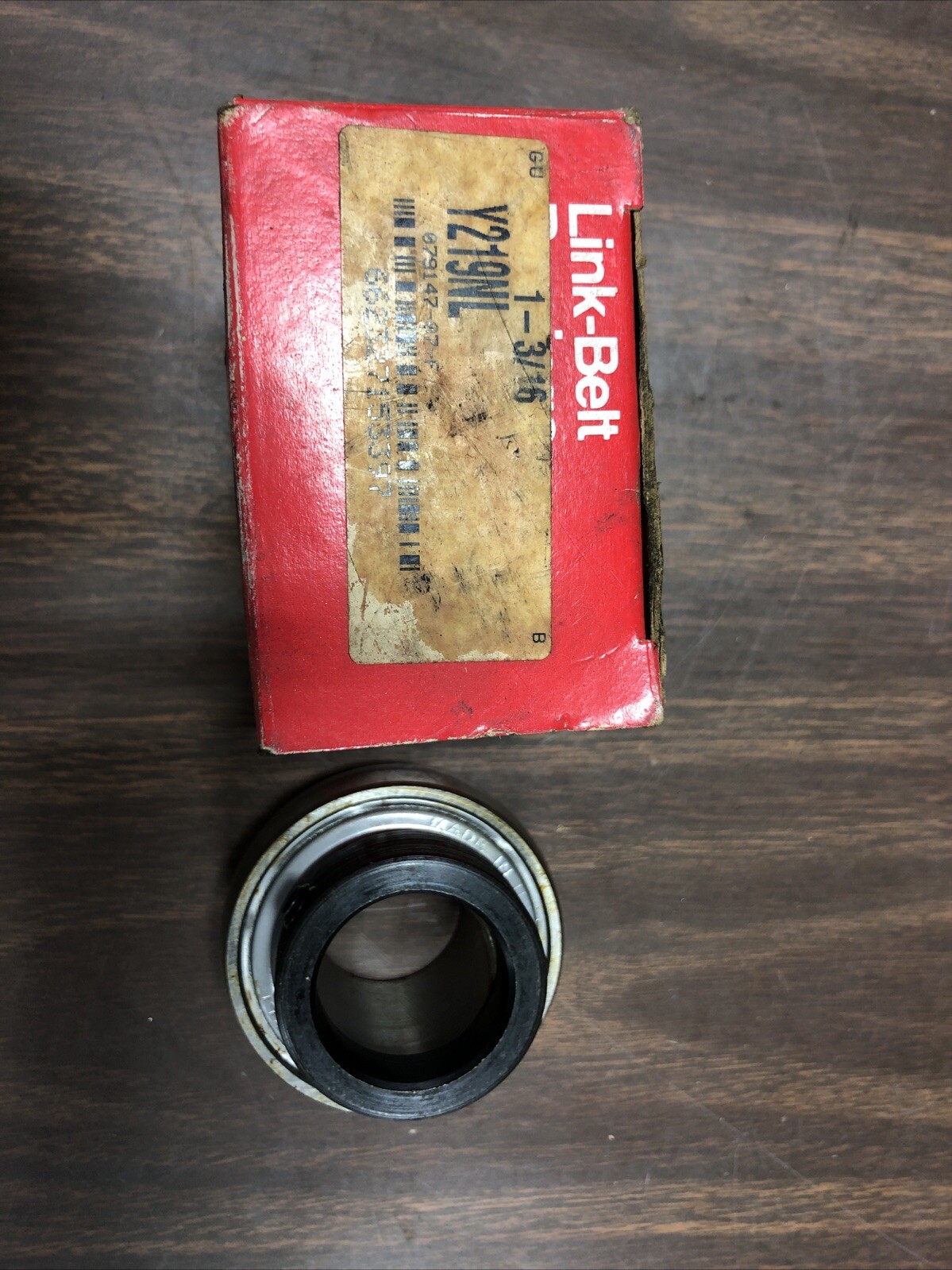 Y219NL Genuine Rexnord Link-Belt Bearing 1-3/16
