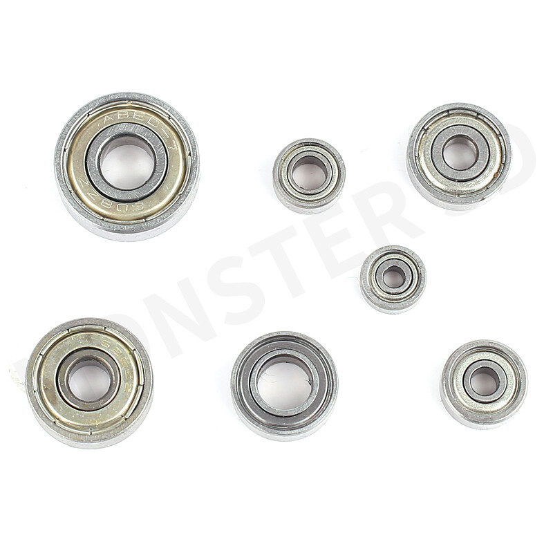 10PCS 623 624 625 626 627 628 629ZZ Metal Double Shielded Ball Roller Bearing