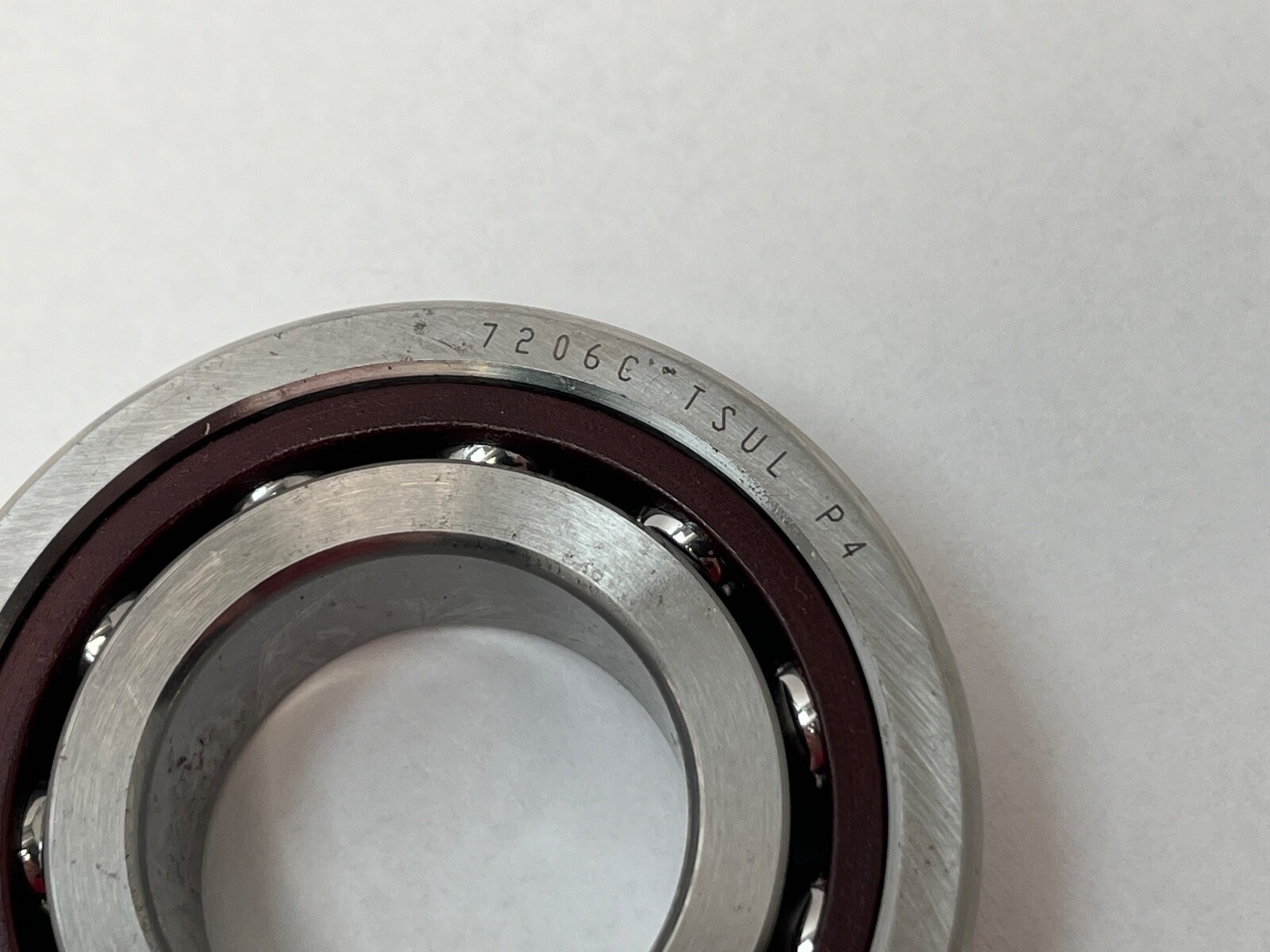 RHP 7206CTSULP4 Angular Bearing 30x62x16 mm 7206-C-T-SUL-P4 England
