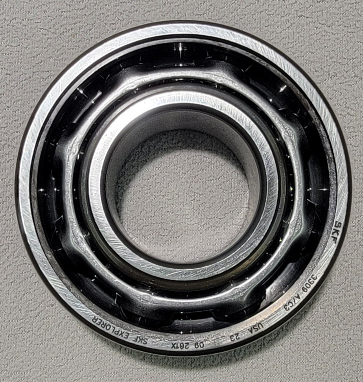 SKF 3309 A C3 Double Row Angular Contact Ball Bearing 45x100x39.7 mm