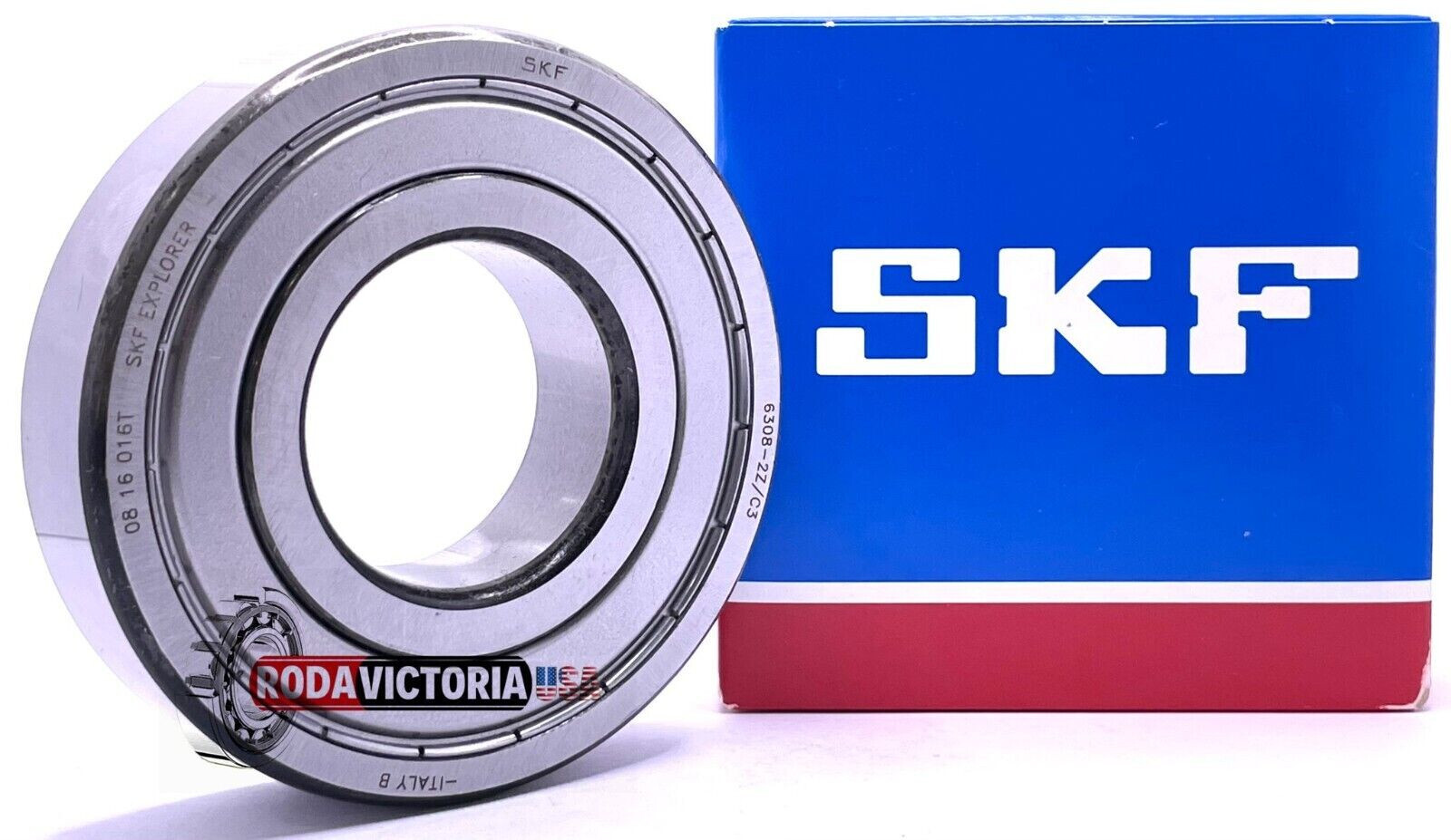 SKF 626-2Z C3 Deep Groove Ball Bearings 6x19x6mm / SAME DAY SHIPPING !!!