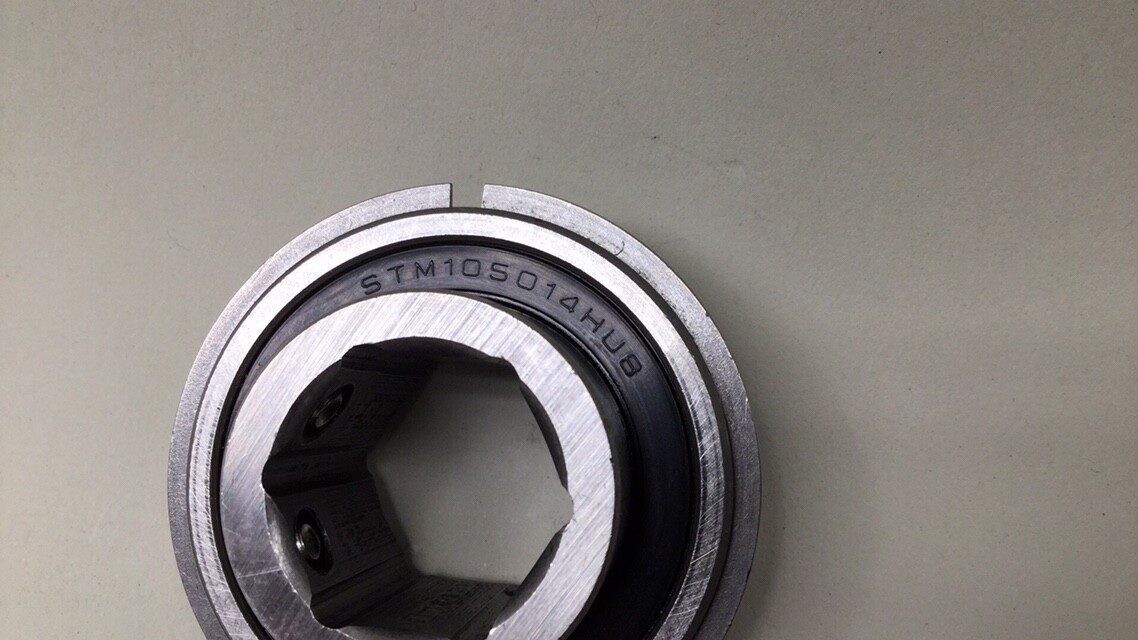 Green Bearing STM105-014HUB Hex Bore Ball Bearing .875in Hex ID 52mm Bearing OD