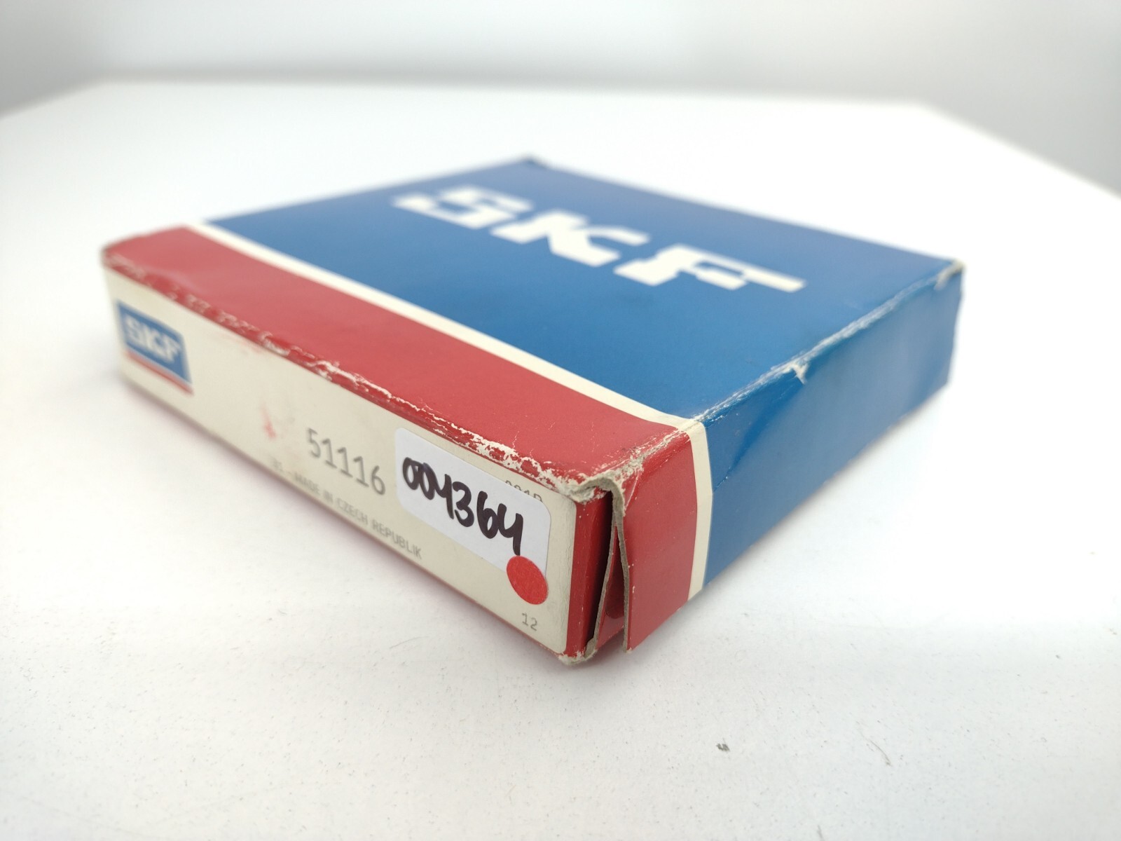 SKF 51116 Single Direction Thrust Ball Bearing 80 mm Bore