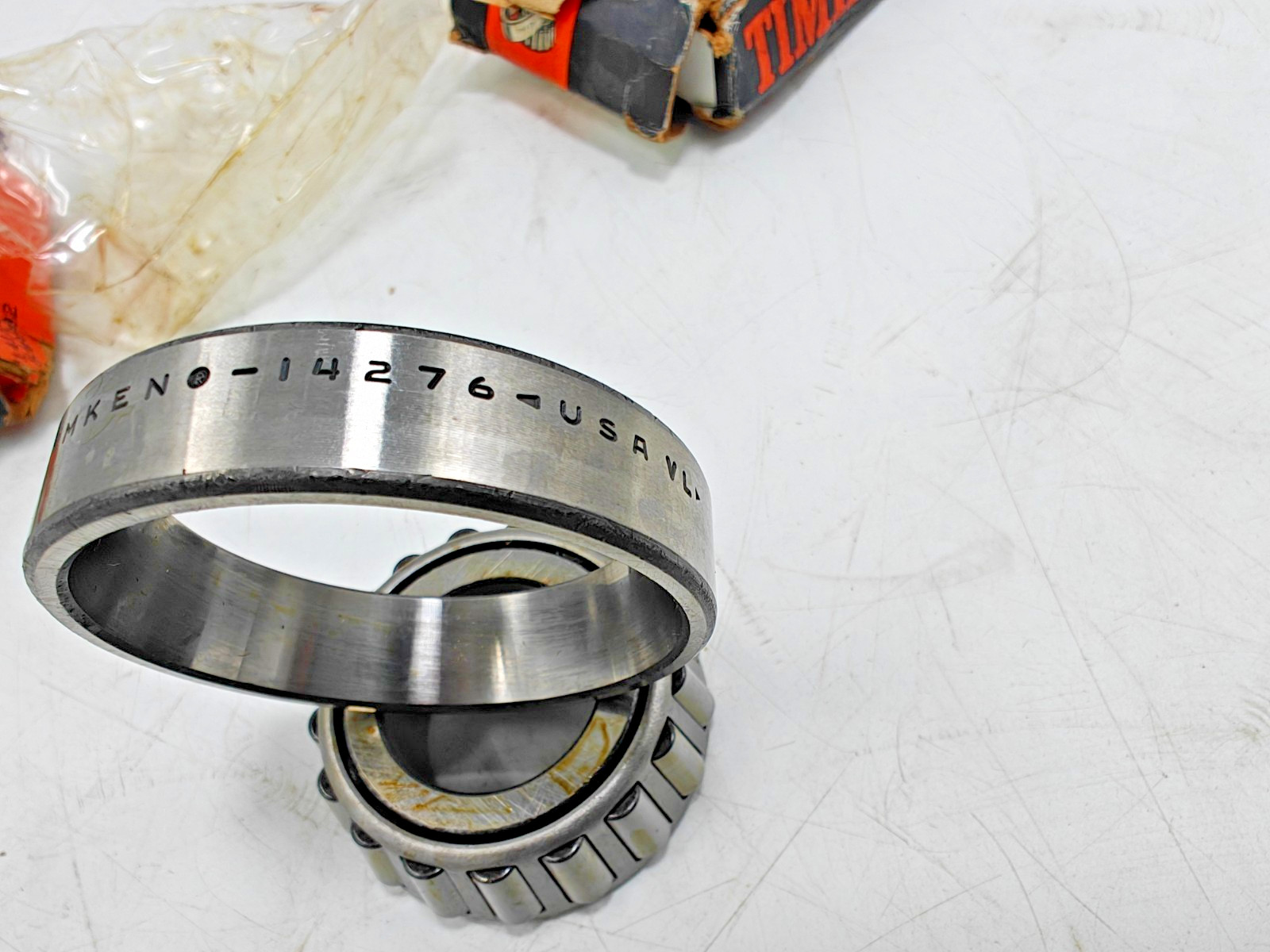 14124 / 14276 Timken Tapered Roller Bearing Cone&Cup Timken 14123 – 14276 USA