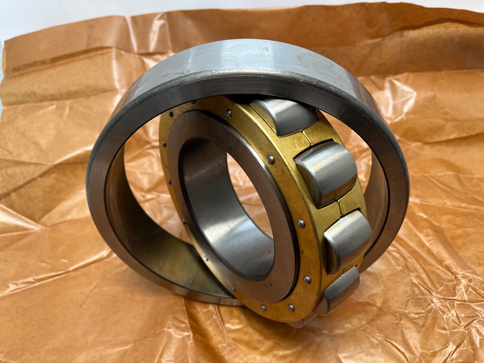 FAG 20320KMB Single Row Spherical Bearing 100x215x47 mm 20320-K-MB Germany