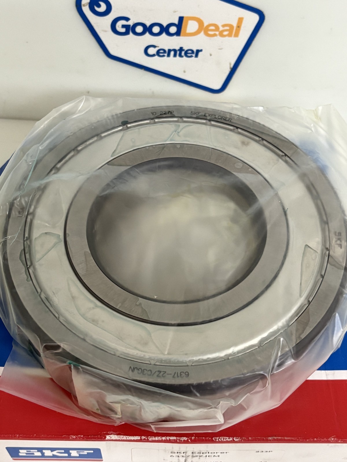 SKF SINGLE ROW ANGULAR CONTACT BALL BEARING SKF 7317 BECBY