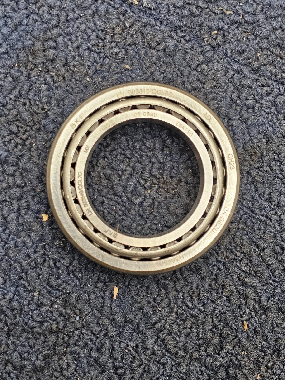 SKF LM503310 LM503349 QCL7C Tapered Roller Bearing 46mm x 75mm x 18mm