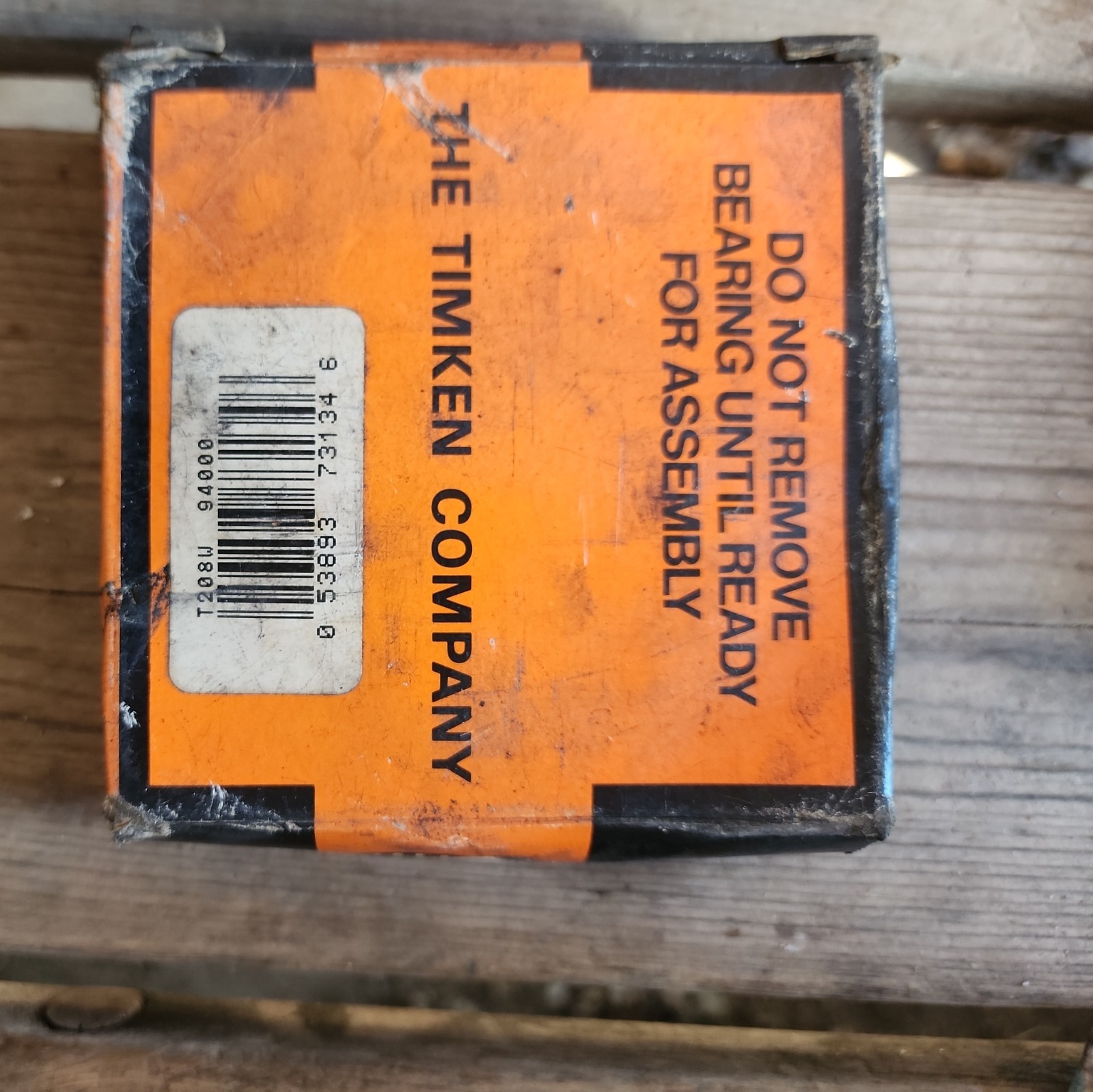 T208W Timken New Taper Bearing