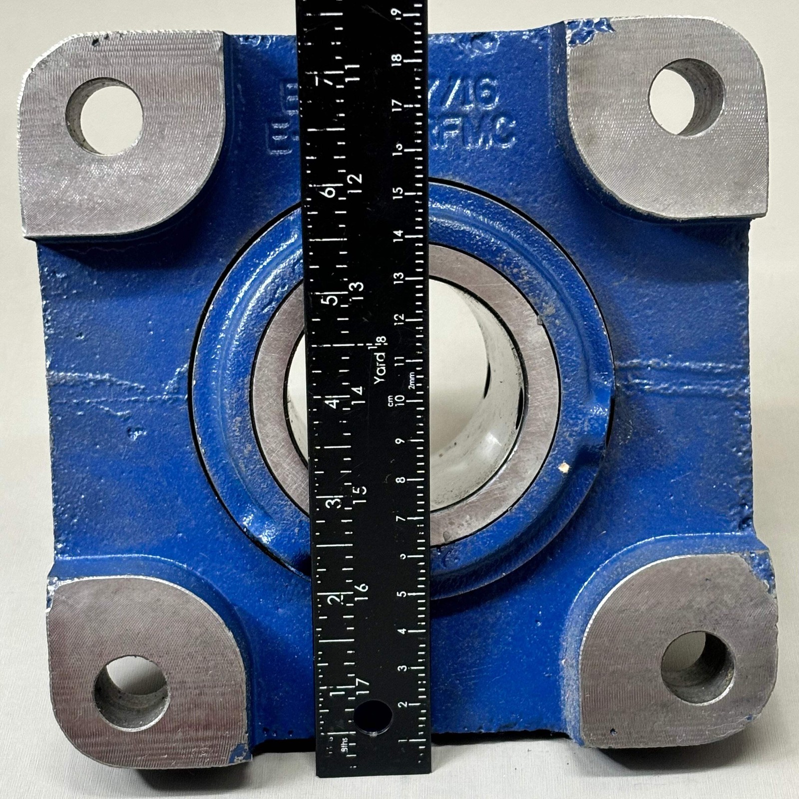ROYERSFORD Type E 4-Bolt Square Flange Bearing 2-1/4″ Dual Locking 20-05-0204