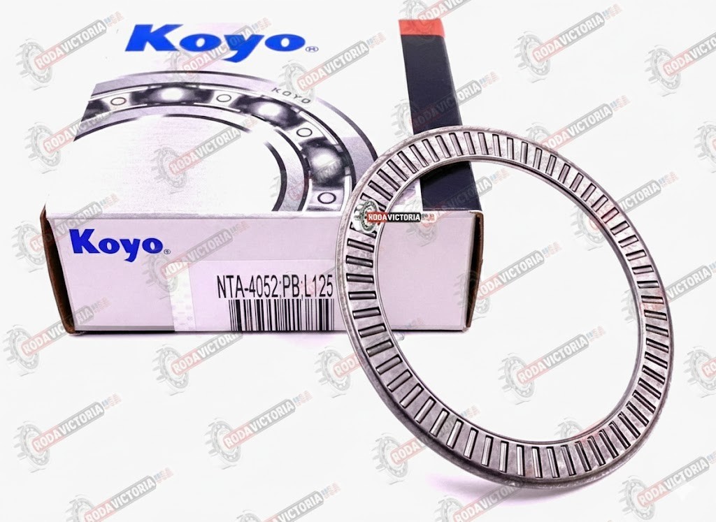 Koyo USA NTA4052 PB L125 Needle Roller Bearing 63.5 x 82.55 x 1.98 mm