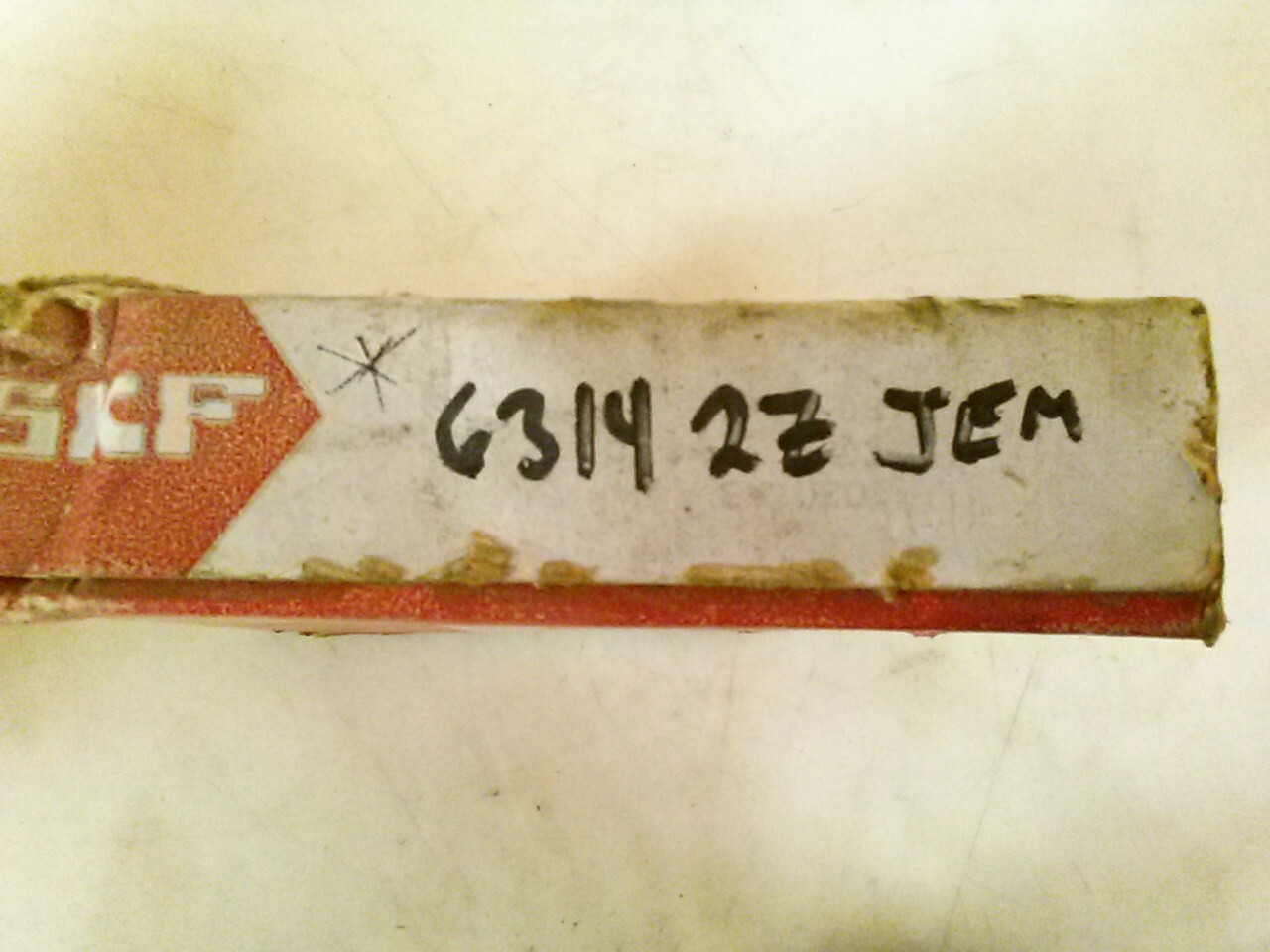 SKF 6314 2Z JEM C3 ball bearing, made in USA. *