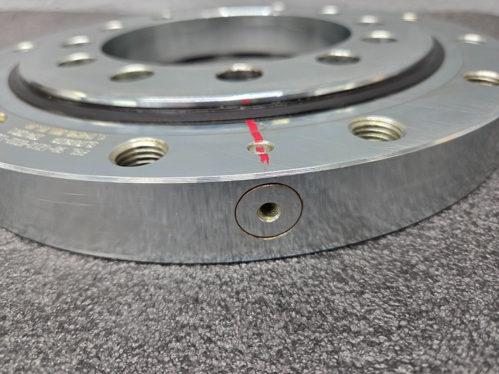 PSL Cross Roller Slewing Bearing 90-1Z12-0222-1233 141mm ID 299mm OD Slew Ring