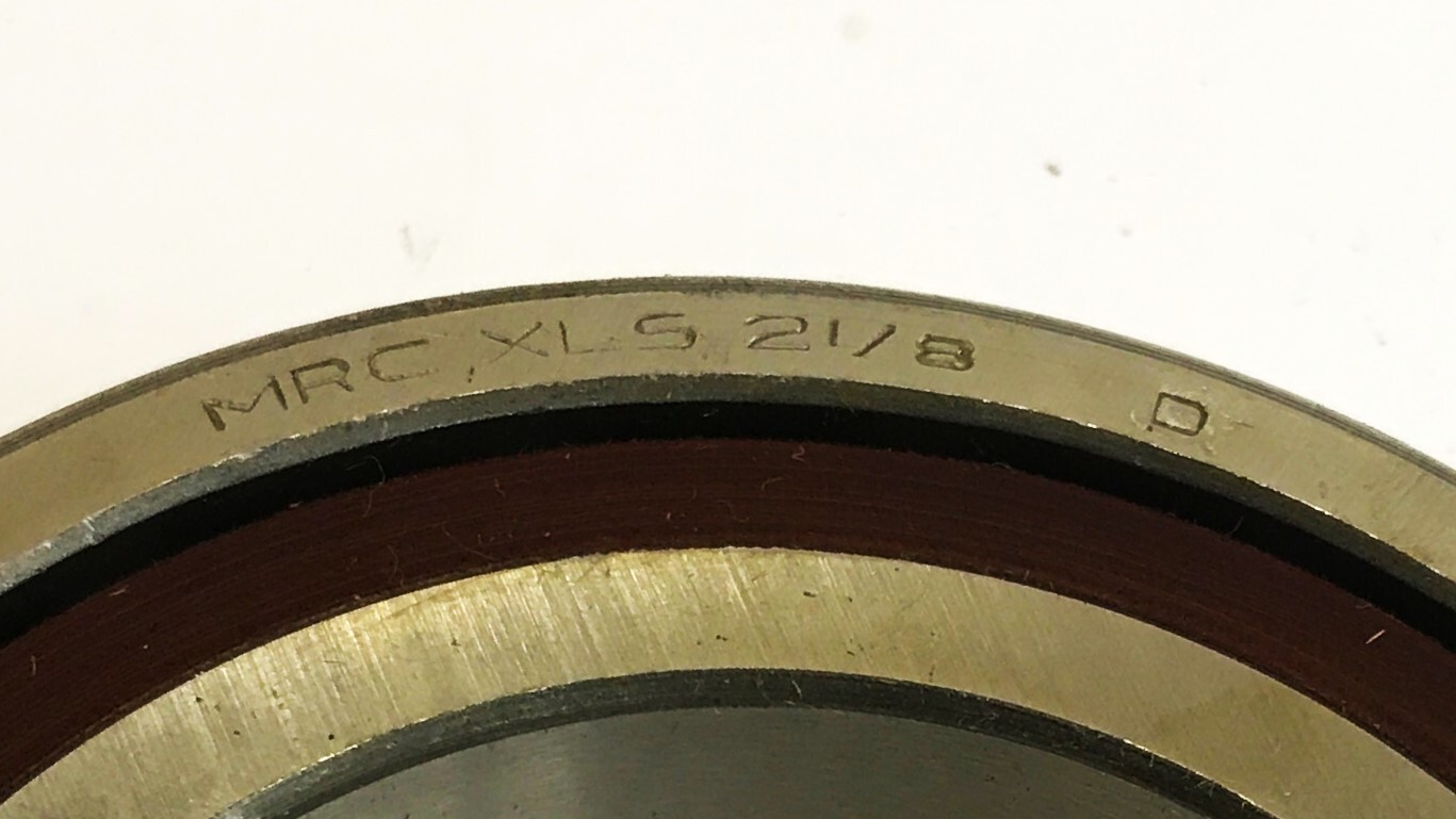 MRC 2-1/8 inch (87mm) Angular Contact Bearing XLS2-1/8-ABEC3 NOS