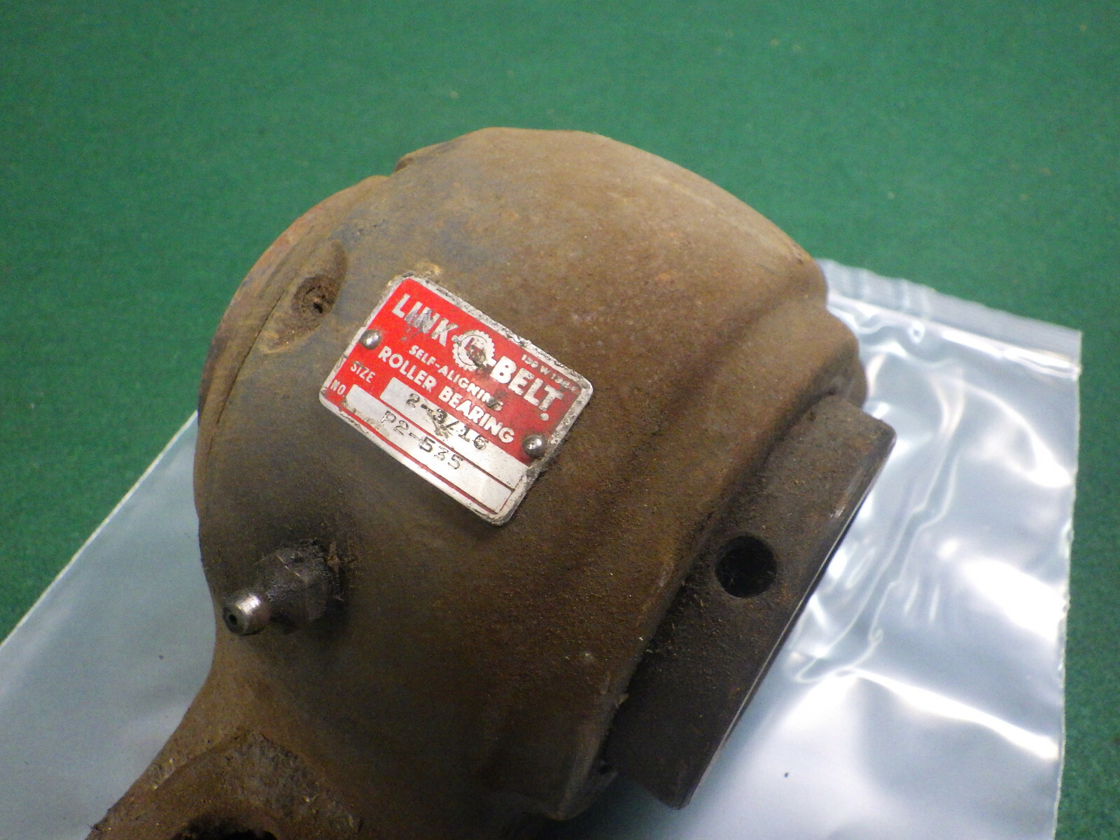 Rexnord Link-Belt Pillow Block Bearing 2-3/16″ / P2-335 /P2535 New old stock