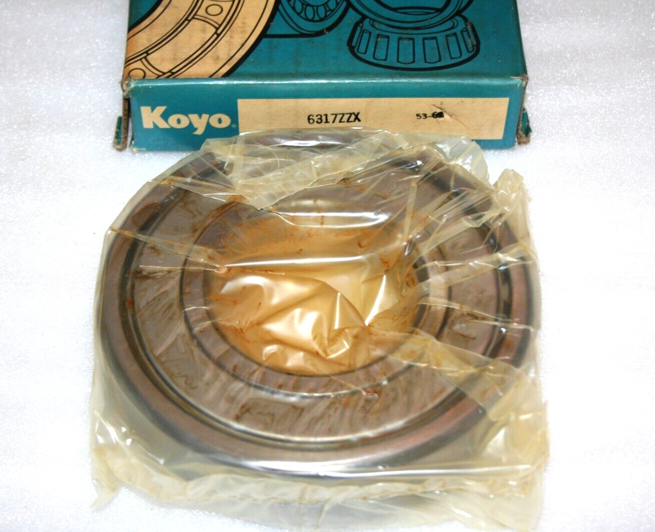 KOYO 6317ZZX Shielded Deep Groove Bearing 85 x 180 x 41 mm * NEW *