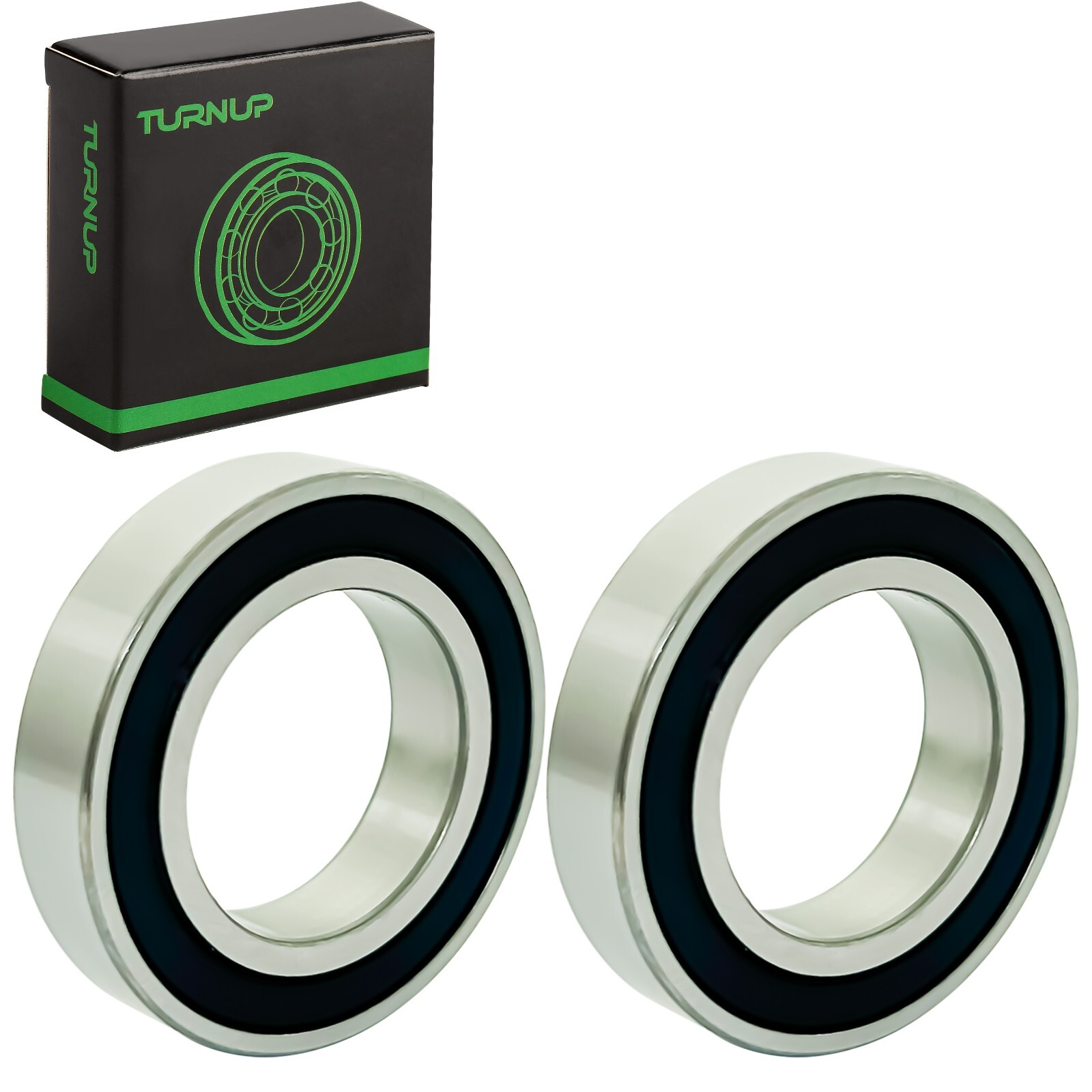 (2 PCS) 6903-2RS, 61903-2RS Ball Bearing 17x30x7mm 6903 2RS Rubber Sealed