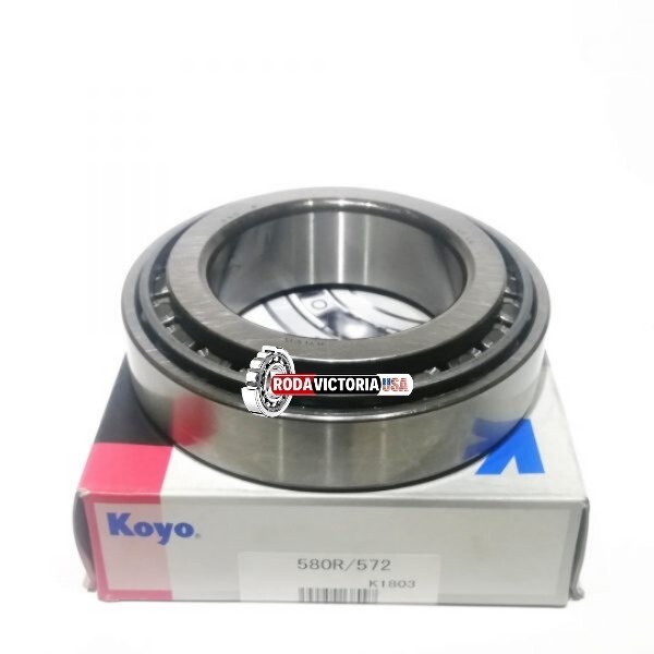 KOYO Japan 580R/572 Tapered Roller Bearing Cup and Cone 82.550×139.992×36.098 mm