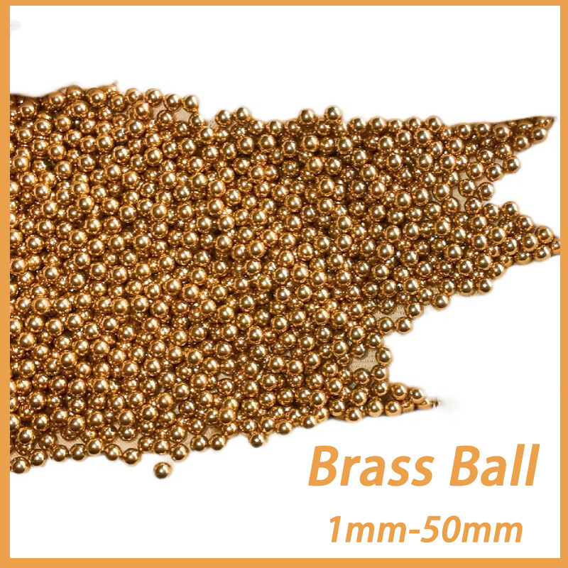 Brass Ball Industry Solid Ball Bearing For Business Industrial -1mm-50mm