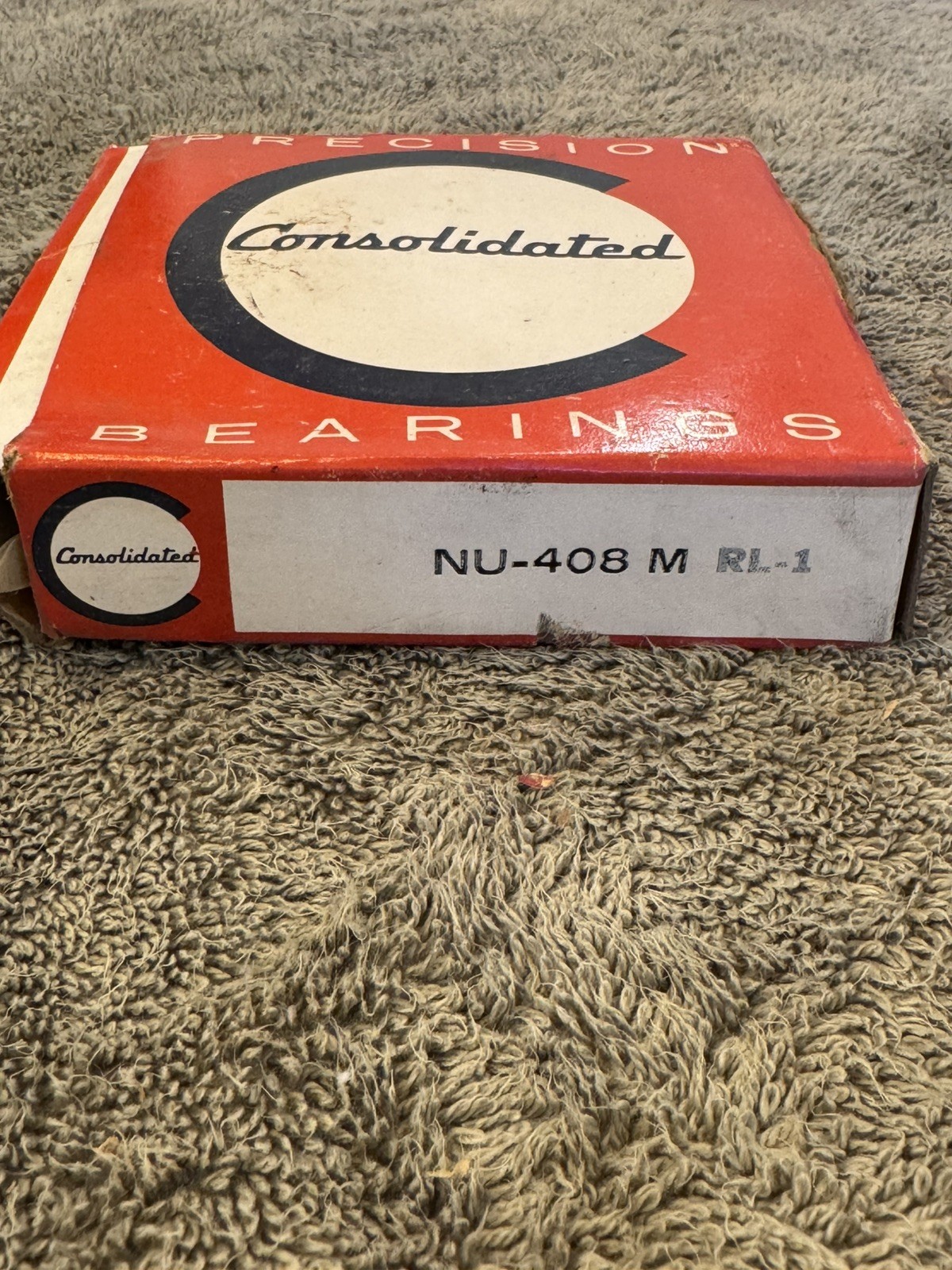 NU408M FAG/Consolidated NEW CYLINDRICAL ROLLER BEARING