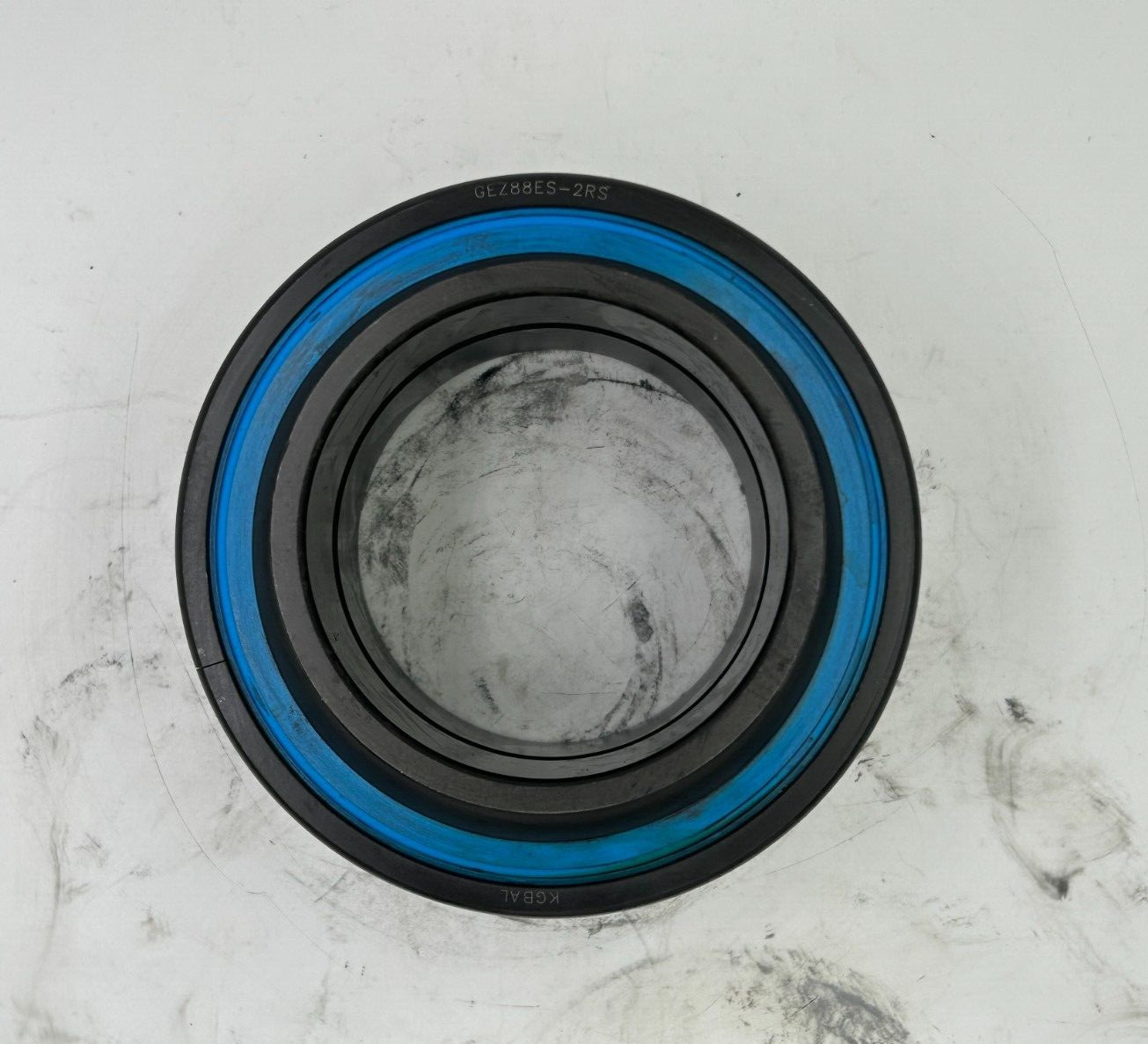 GEZ88ES-2RS Inch Series Steel on Steel Spherical Plain Bearing