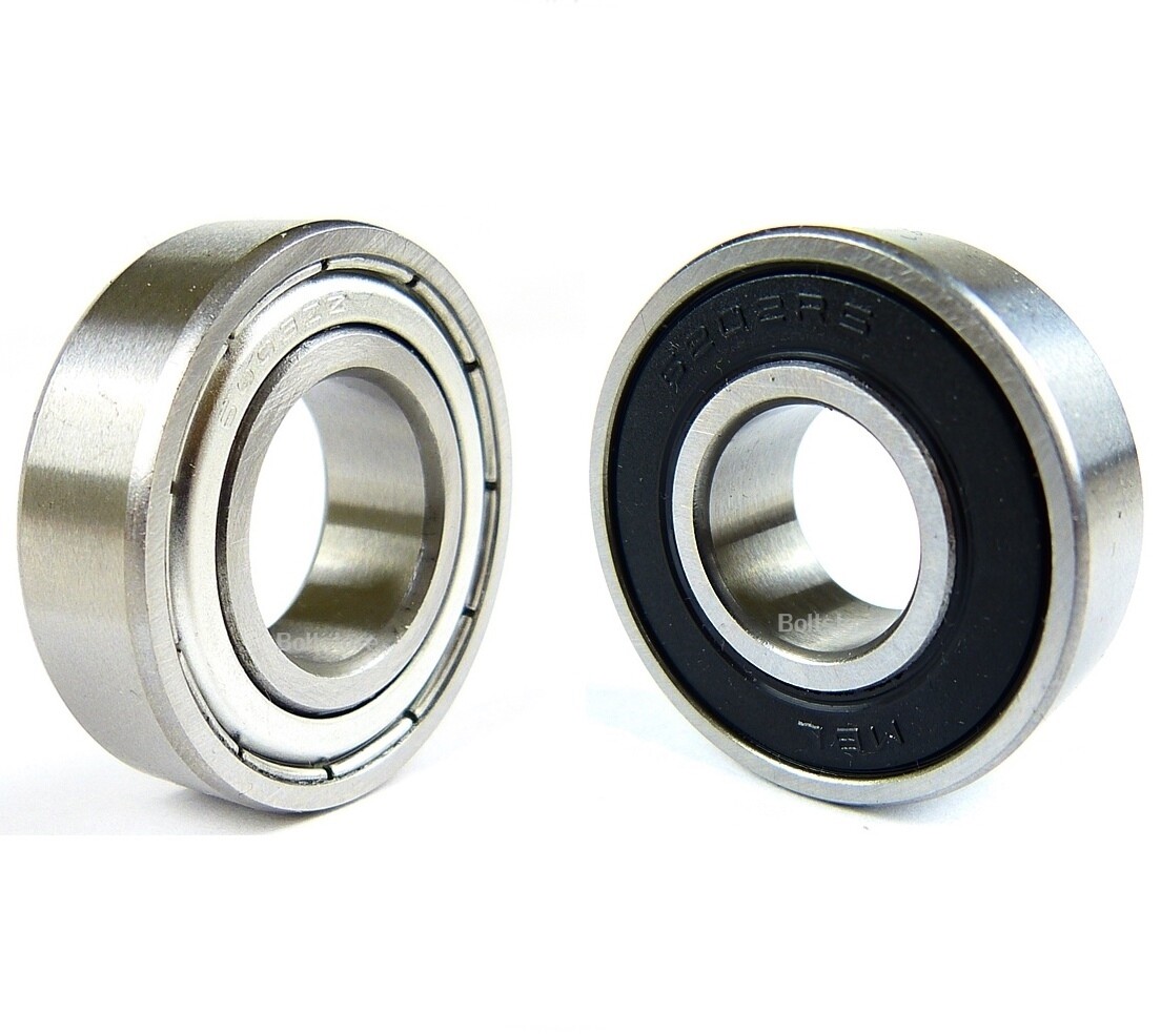 600 – 6310 Series 2RS ZZ Bearings in Rubber/Metal QCB/KOYO Choose Your Size