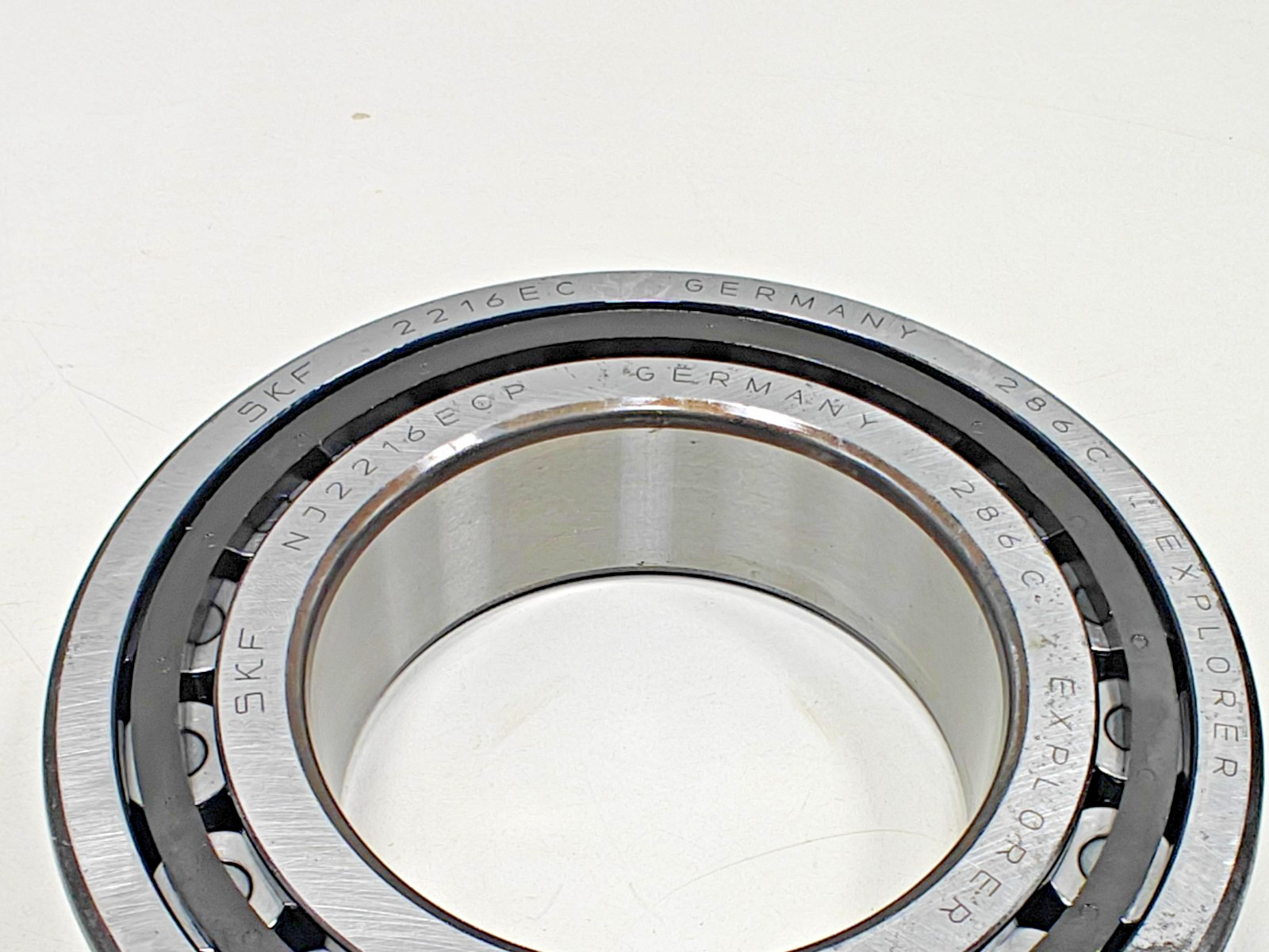 NJ2216 ECP SKF Cylindrical Roller Bearing SKF NJ 2216 ECP 2216EC 80x140x33mm