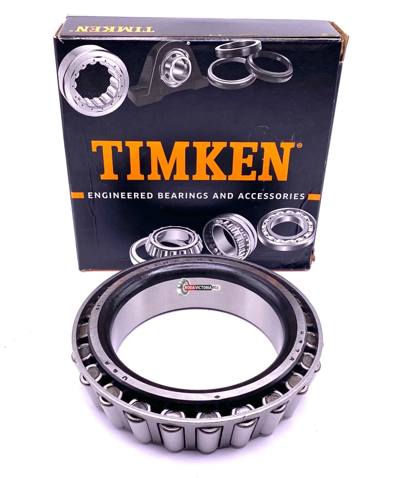 TIMKEN USA 497A Race for Tapered Roller Bearing (Cone Only) ID 85.725 mm